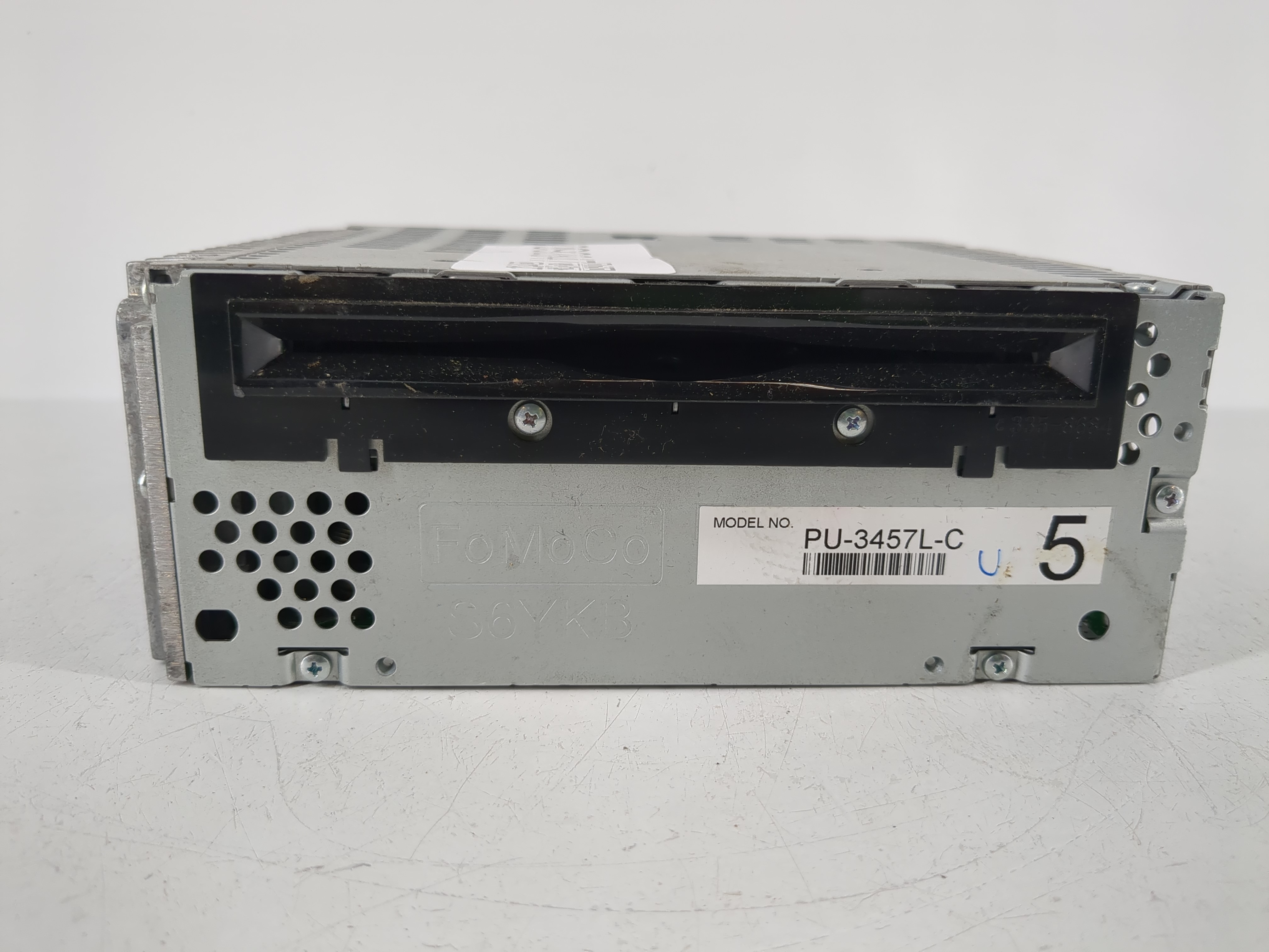 2012-2012 Ford Explorer Am Fm Cd Player Radio Receiver 1092847 - Oemusedautoparts1.com