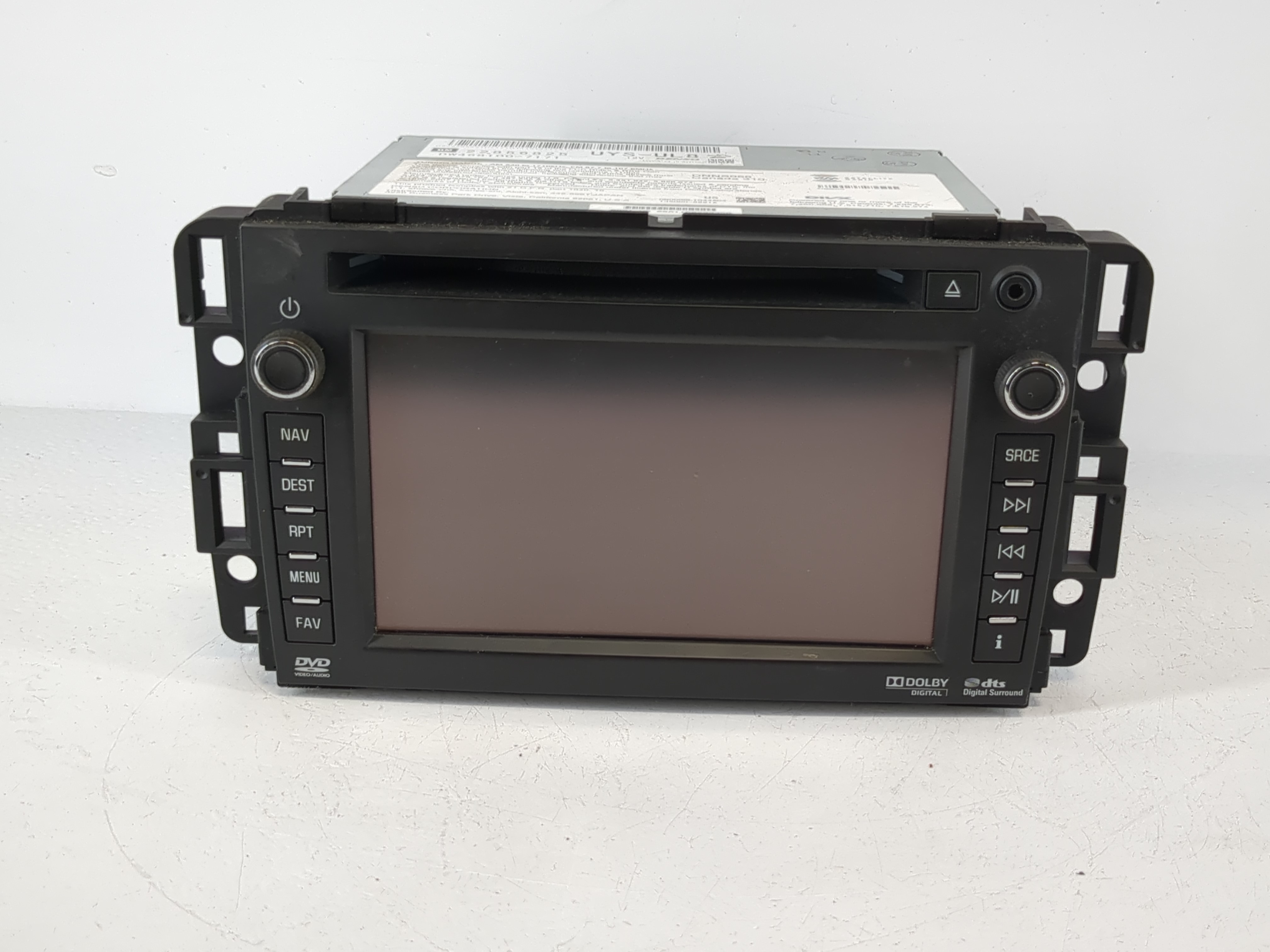 Gmc Yukon Xl Am Fm Cd Player Radio Receiver 1092851 - Oemusedautoparts1.com
