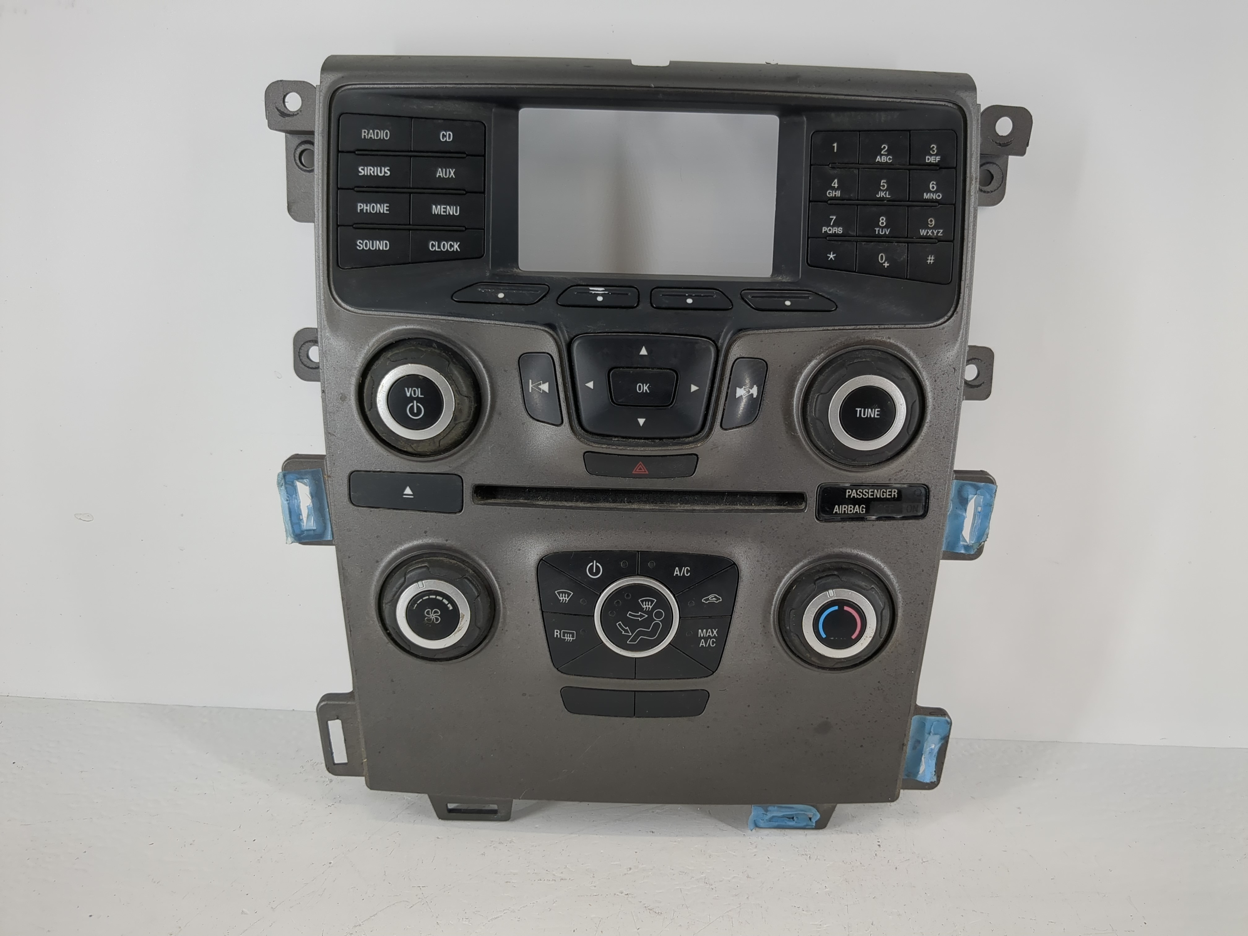 Picture of 2014-2014 Ford Edge Am Fm Cd Player Radio Receiver 1092853