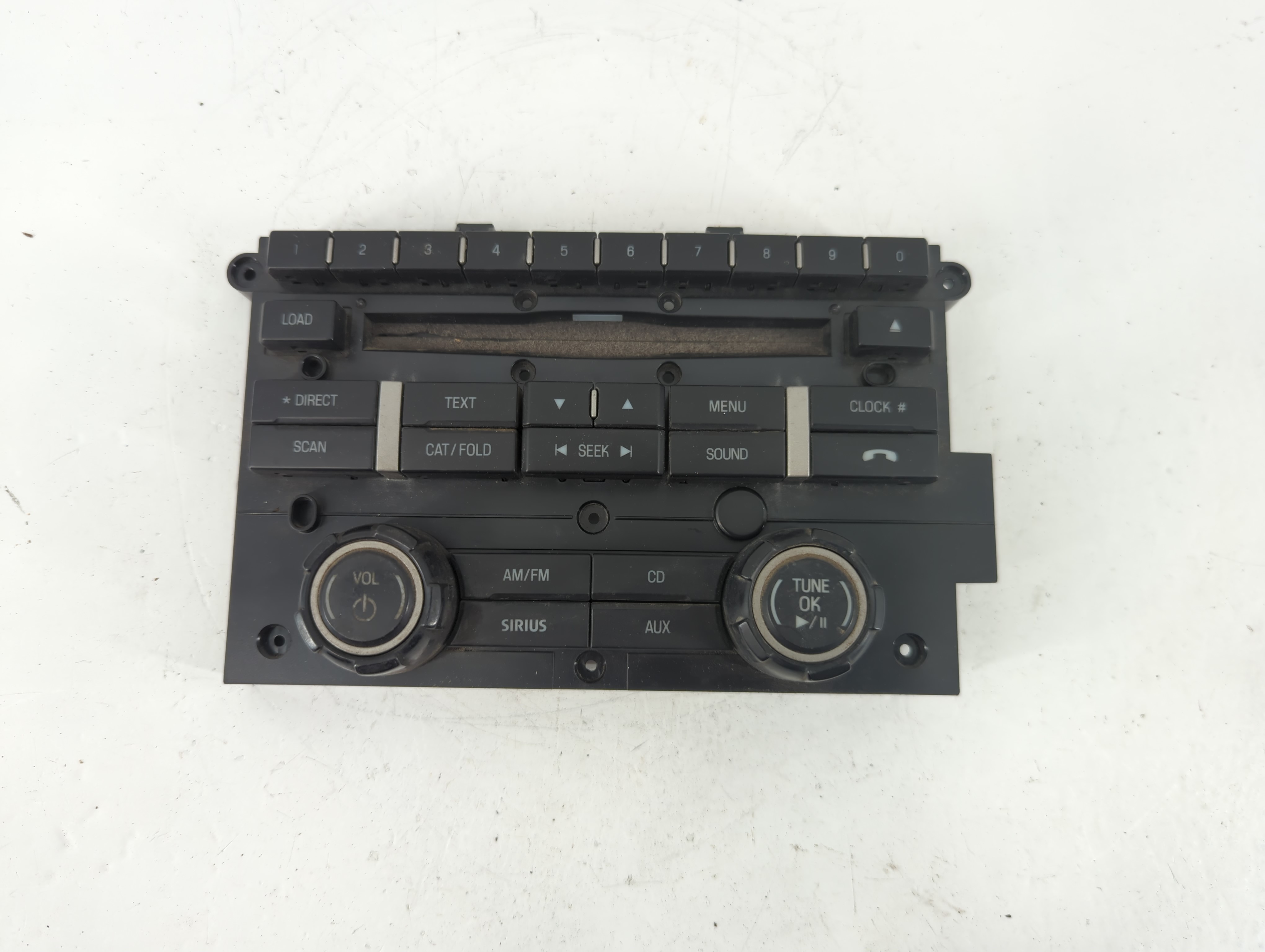 2011-2011 Ford F-150 Am Fm Cd Player Radio Receiver 1092855 - Oemusedautoparts1.com