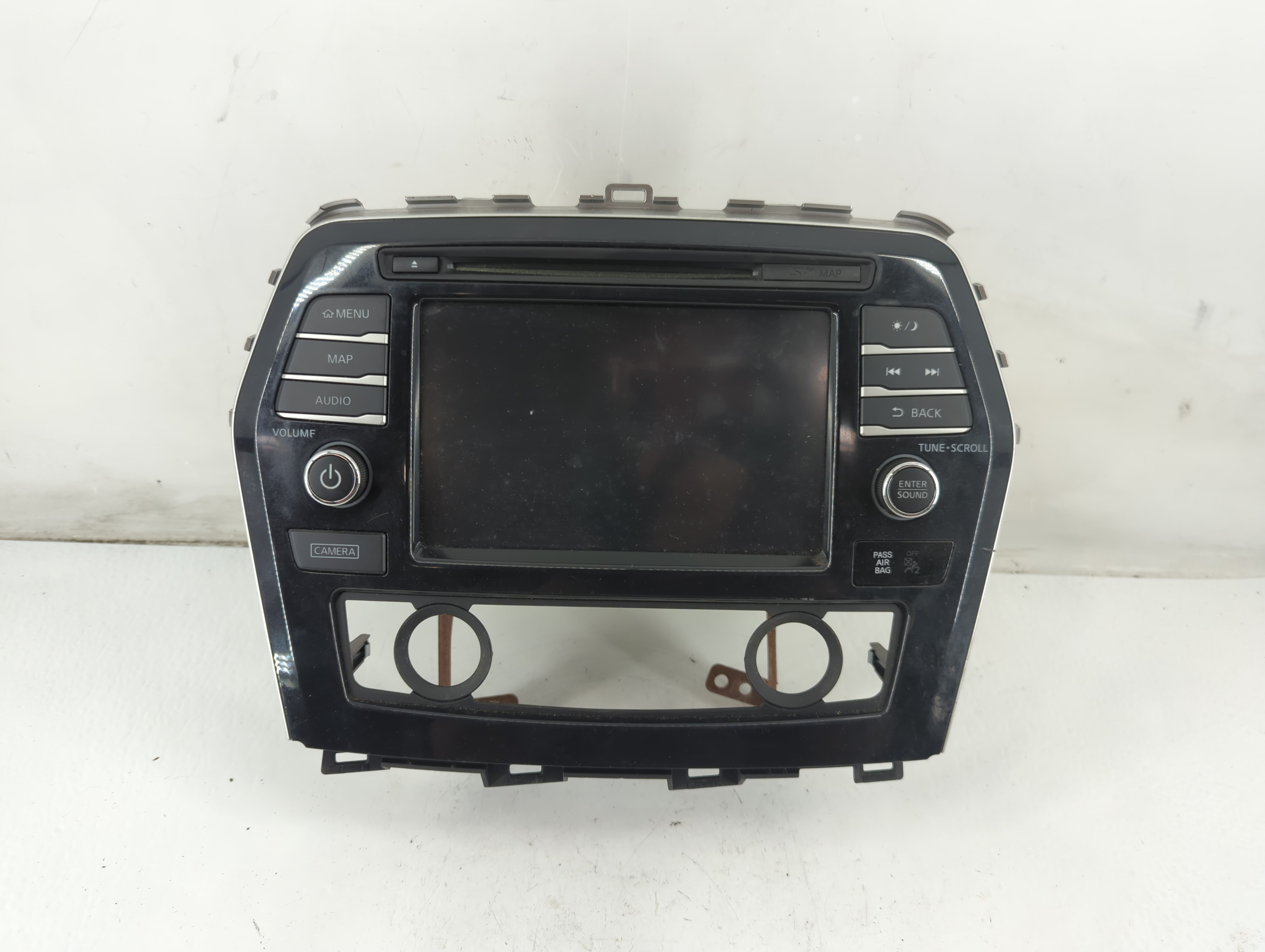 2016-2016 Nissan Maxima Am Fm Cd Player Radio Receiver 1092861 - Oemusedautoparts1.com