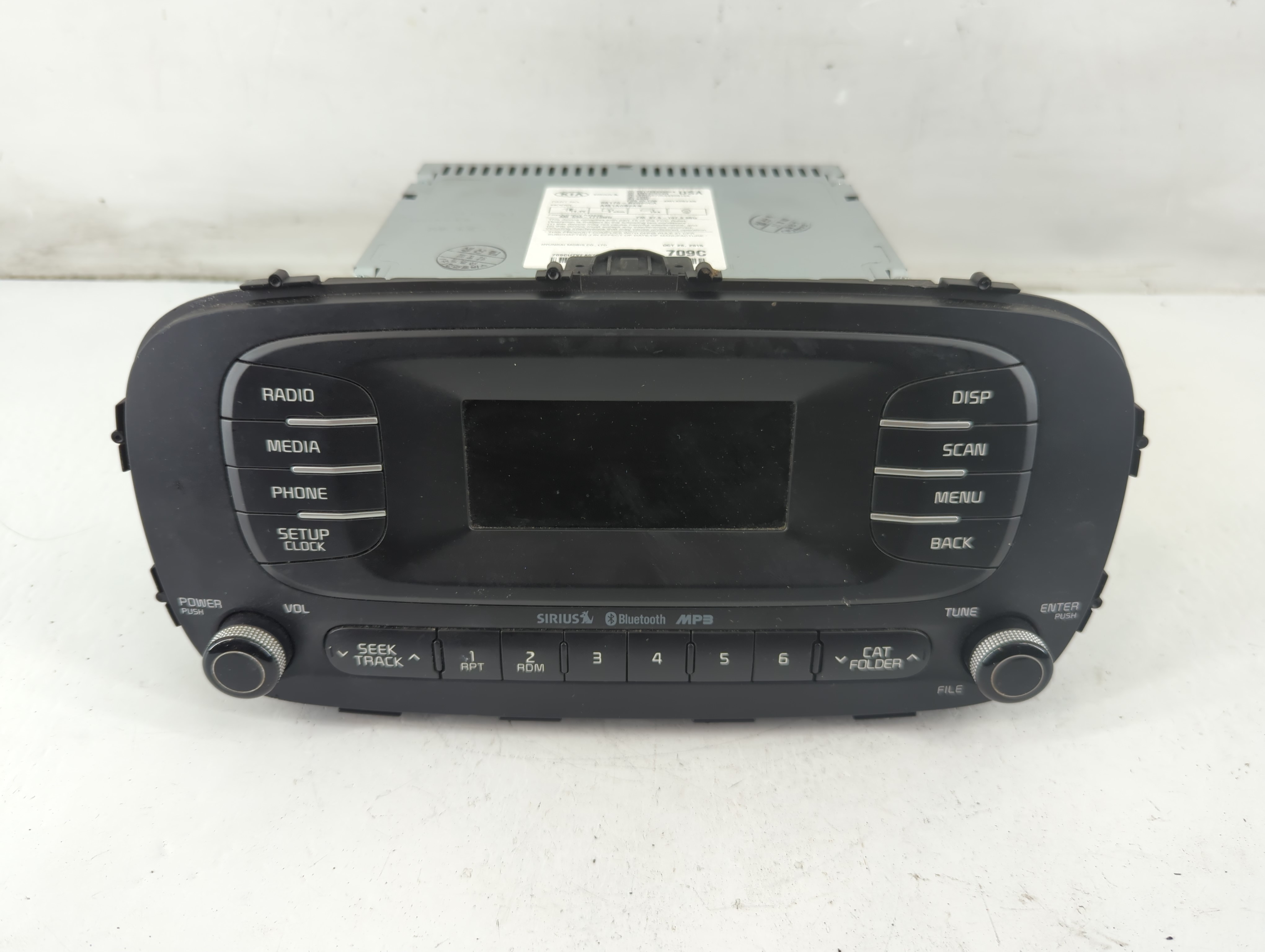 2014-2016 Kia Soul Am Fm Cd Player Radio Receiver 1092864 - Oemusedautoparts1.com