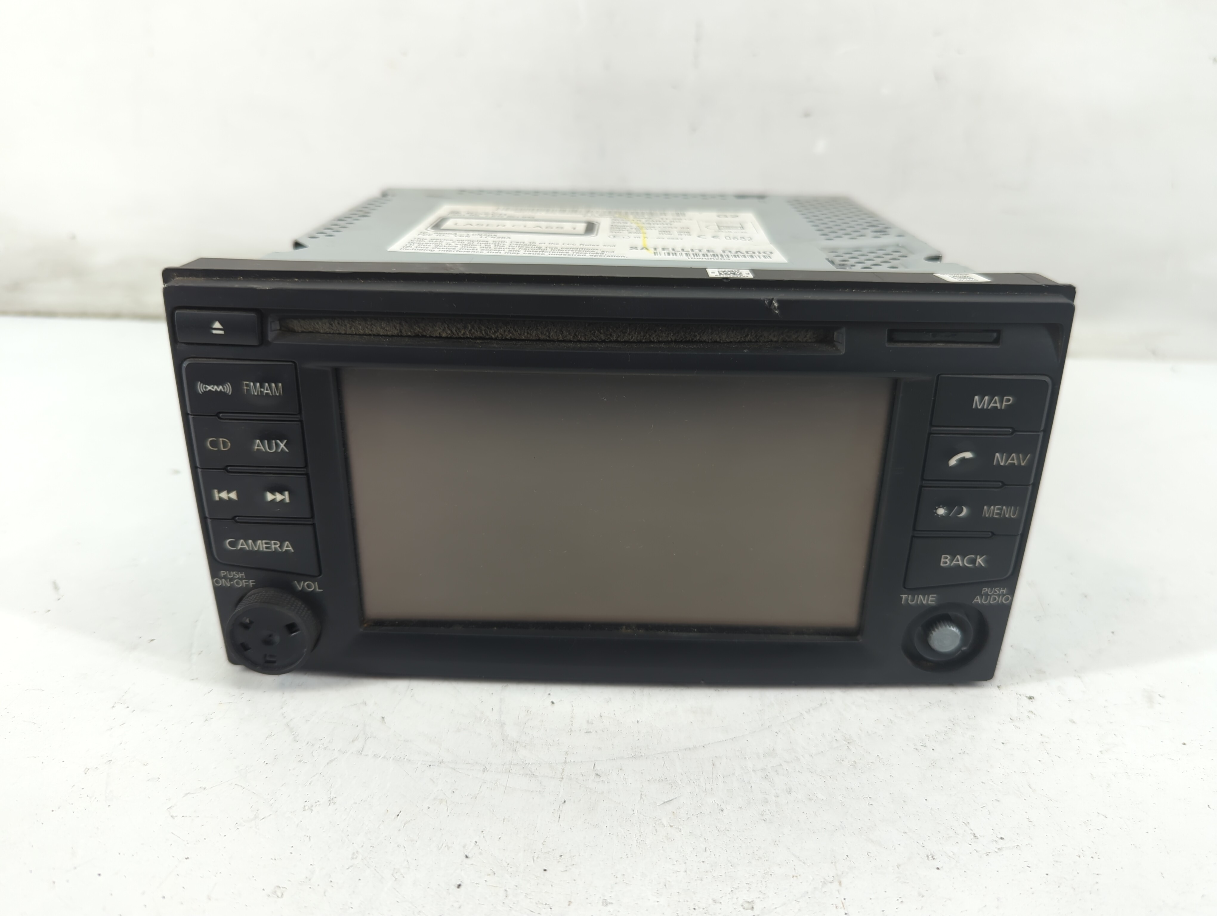 2013-2013 Nissan Sentra Am Fm Cd Player Radio Receiver 1092865 - Oemusedautoparts1.com
