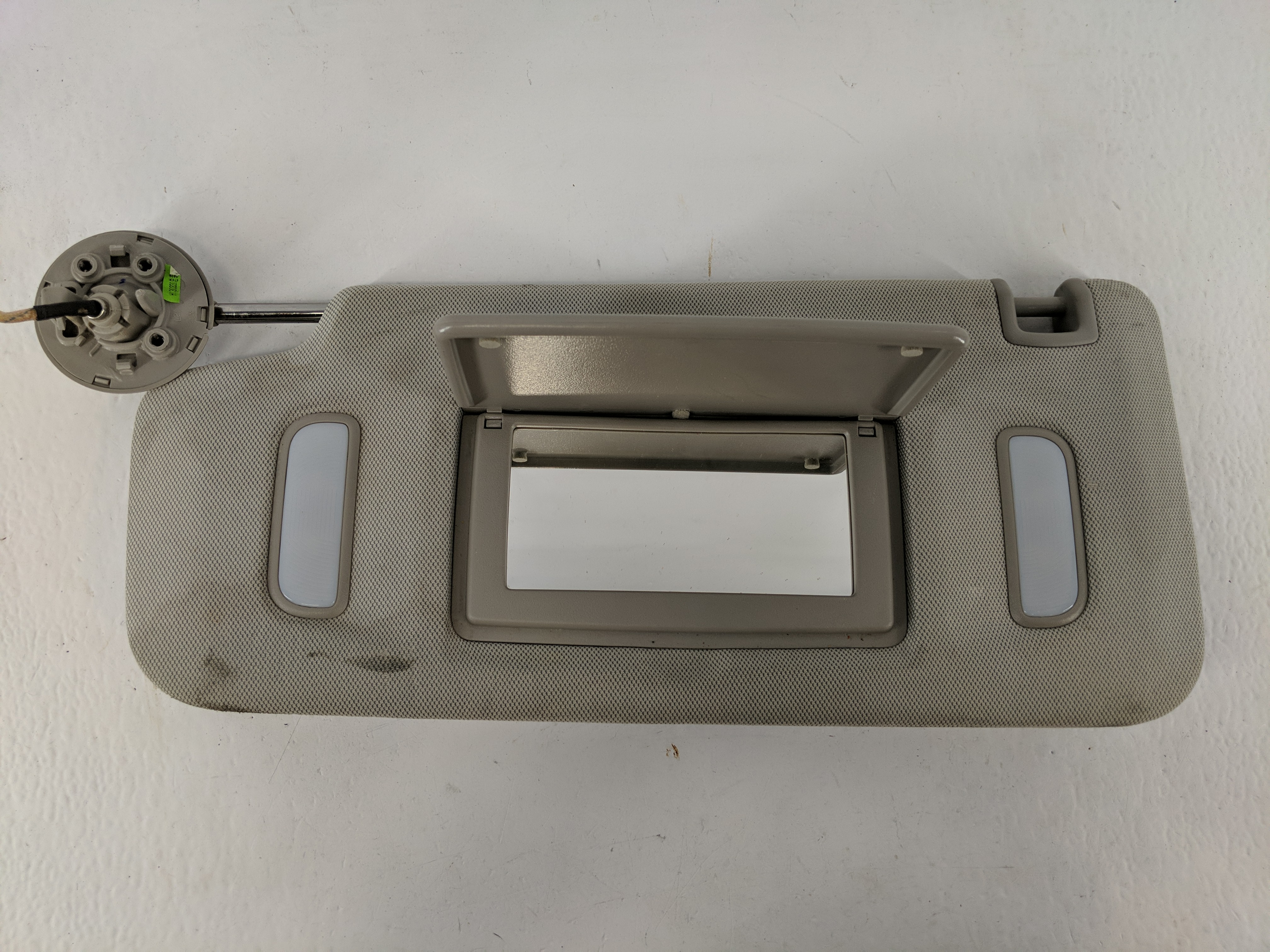Picture of 2010-2017 Gmc Terrain Passenger Sun Visor Mirror Right Sunvisor Grey 1092884