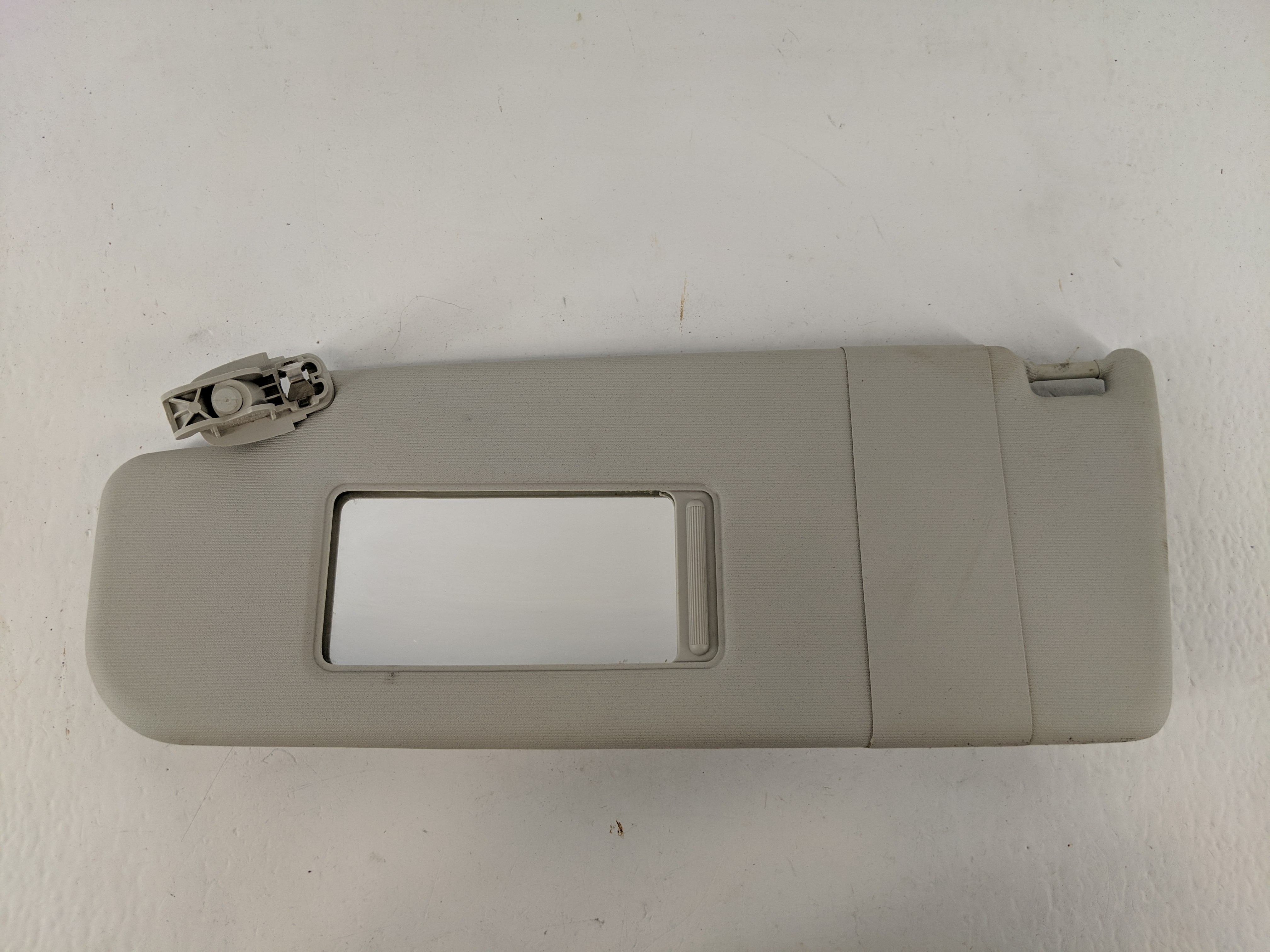 2010-2017 Gmc Terrain Driver Sun Visor Mirror Left Sunvisor Grey 1092899 - Oemusedautoparts1.com