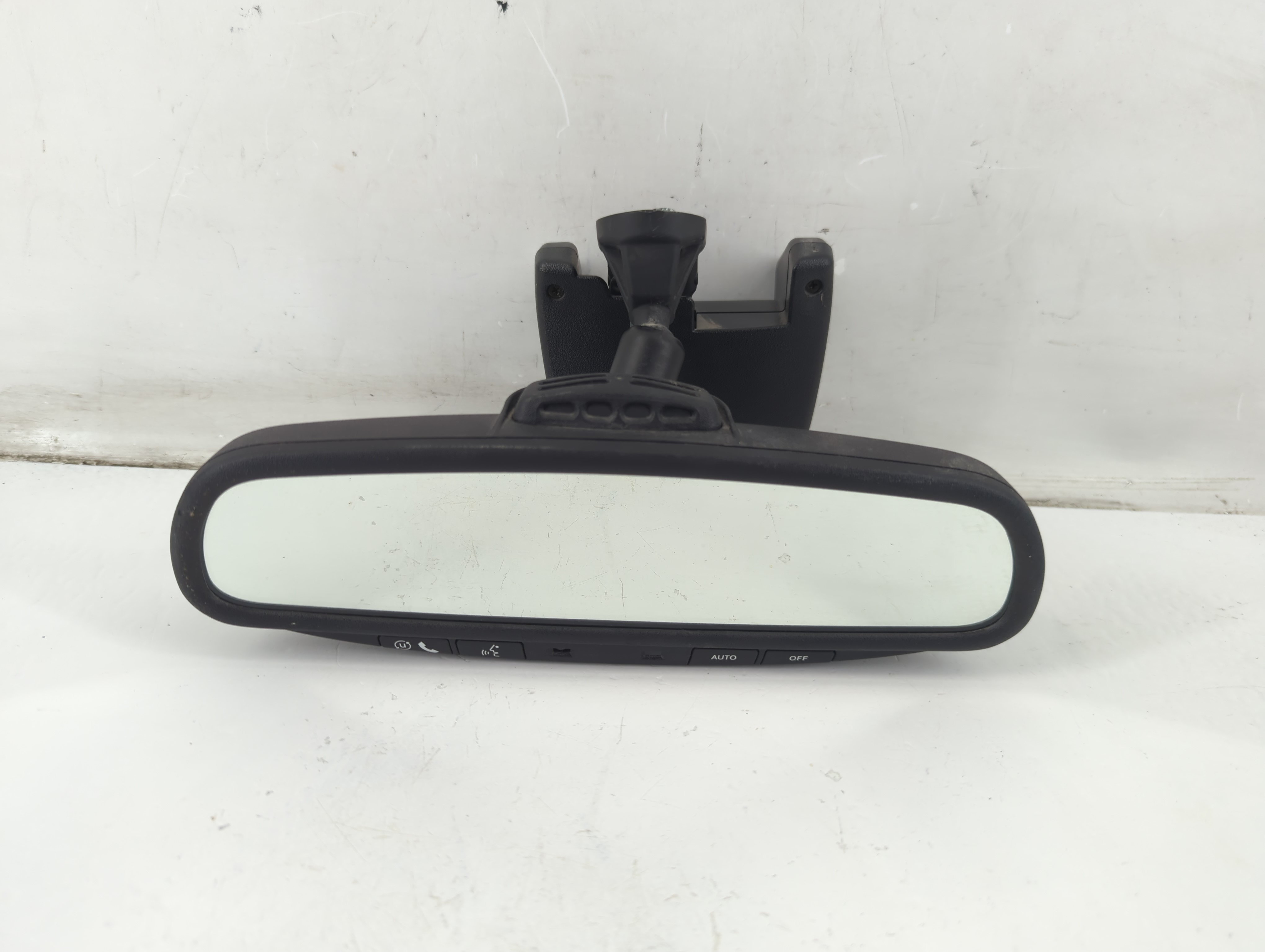 2001-2018 Jeep Wrangler Interior Rear View Mirror Oem 1092904 - Oemusedautoparts1.com