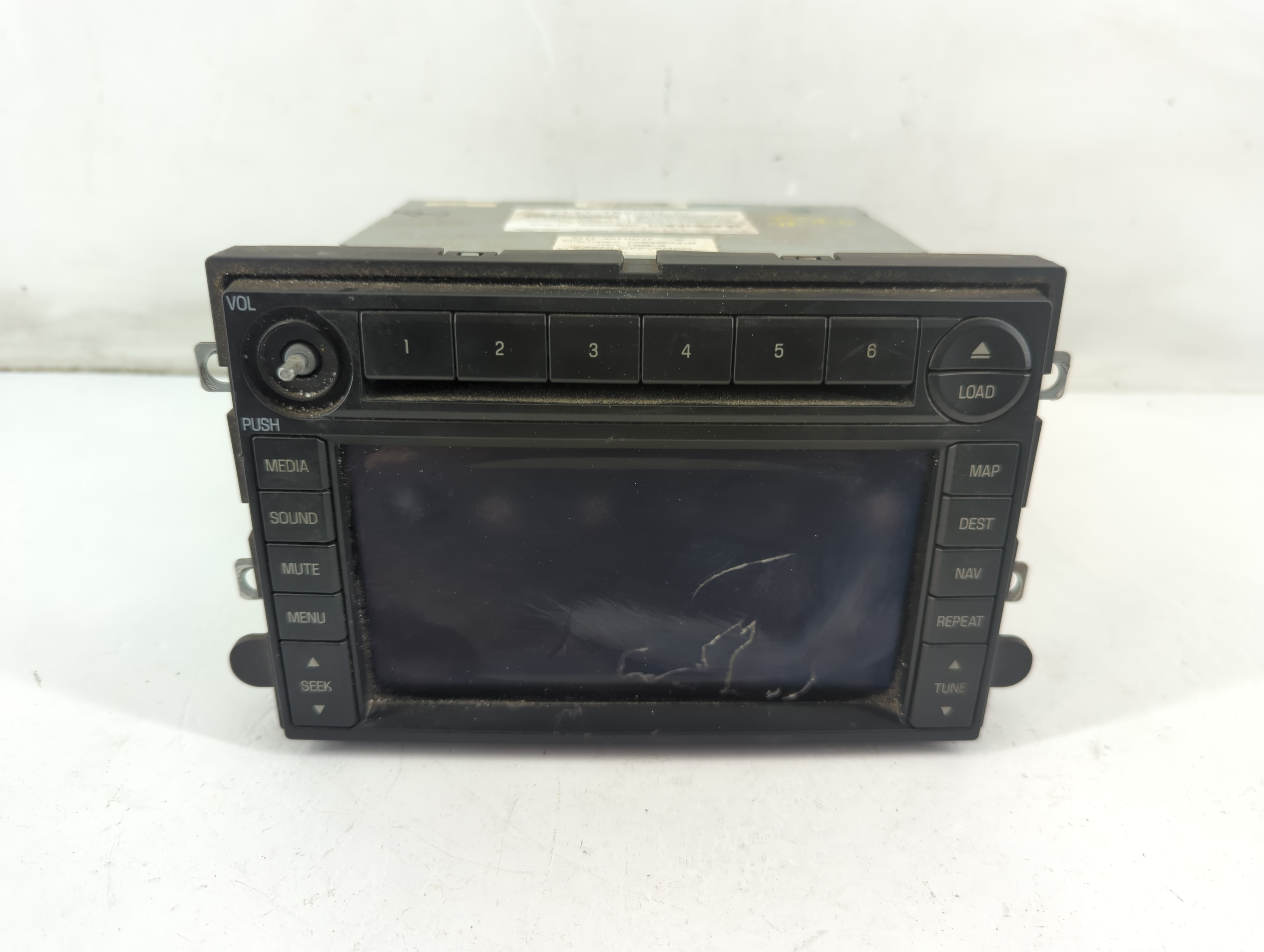 2007 Ford Expedition Am Fm Cd Player Radio Receiver 1092926 - Oemusedautoparts1.com