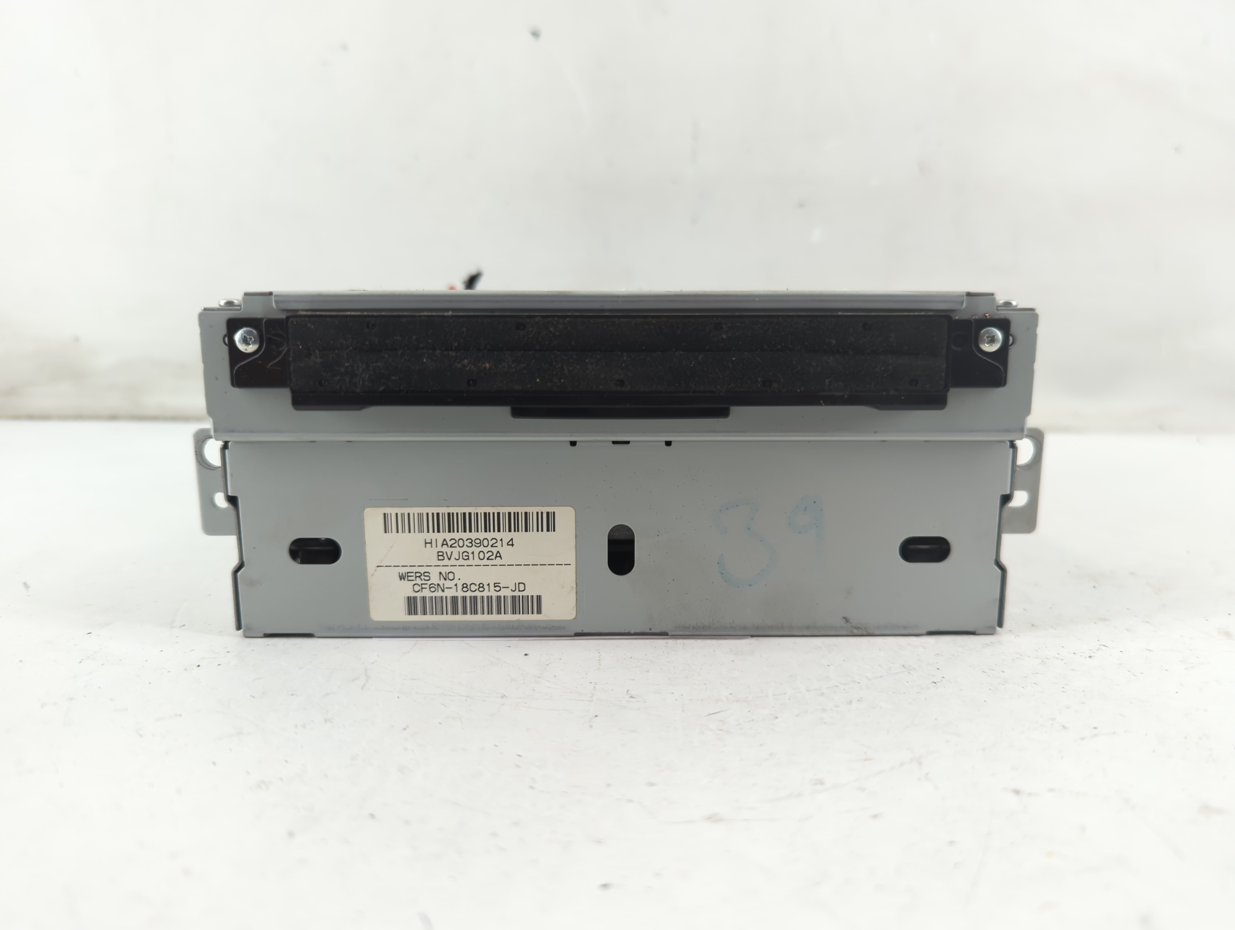 Picture of 2012-2013 Jaguar Xf Am Fm Cd Player Radio Receiver 1092934