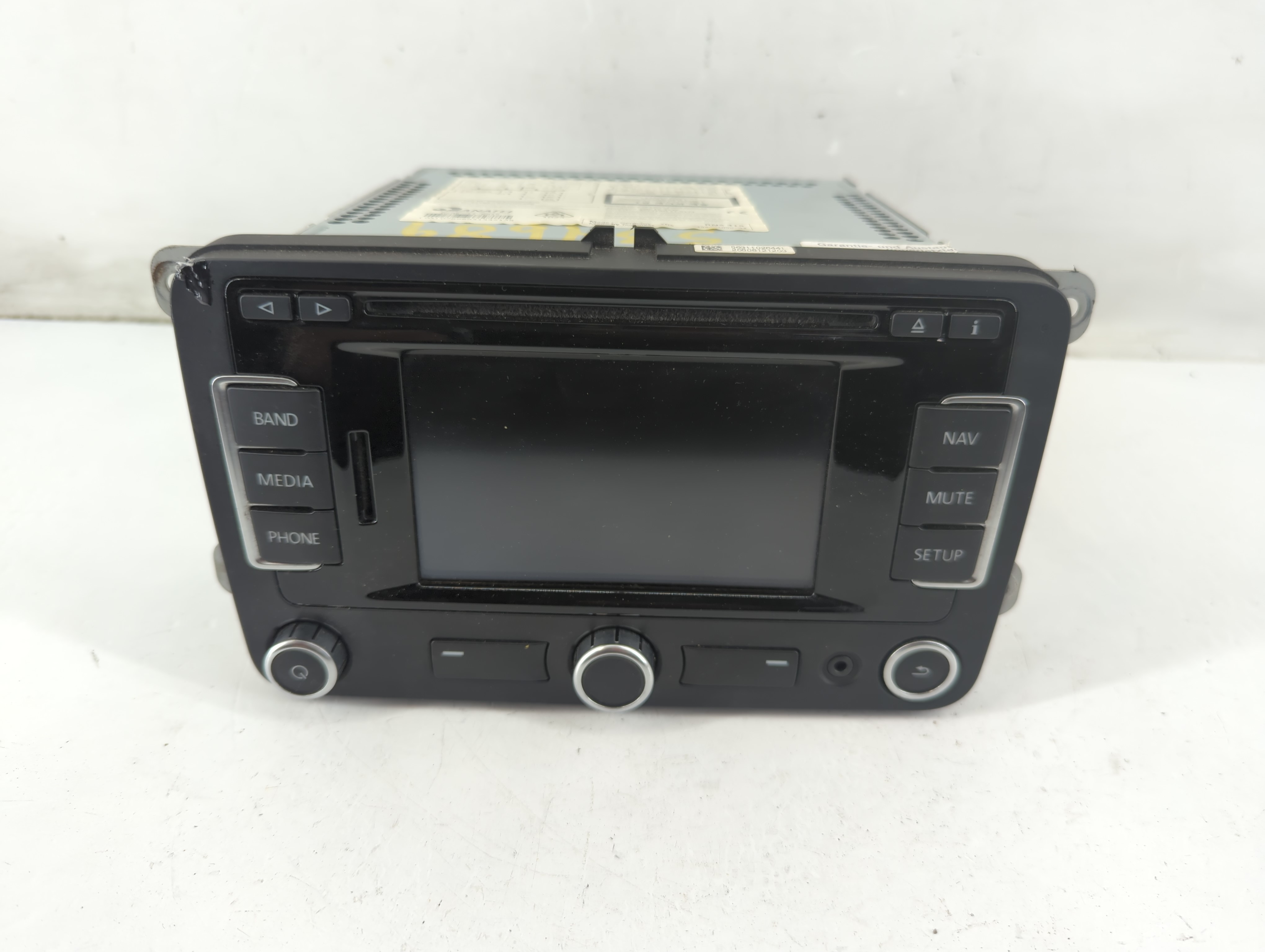 2012-2017 Volkswagen Cc Am Fm Cd Player Radio Receiver 1092938 - Oemusedautoparts1.com
