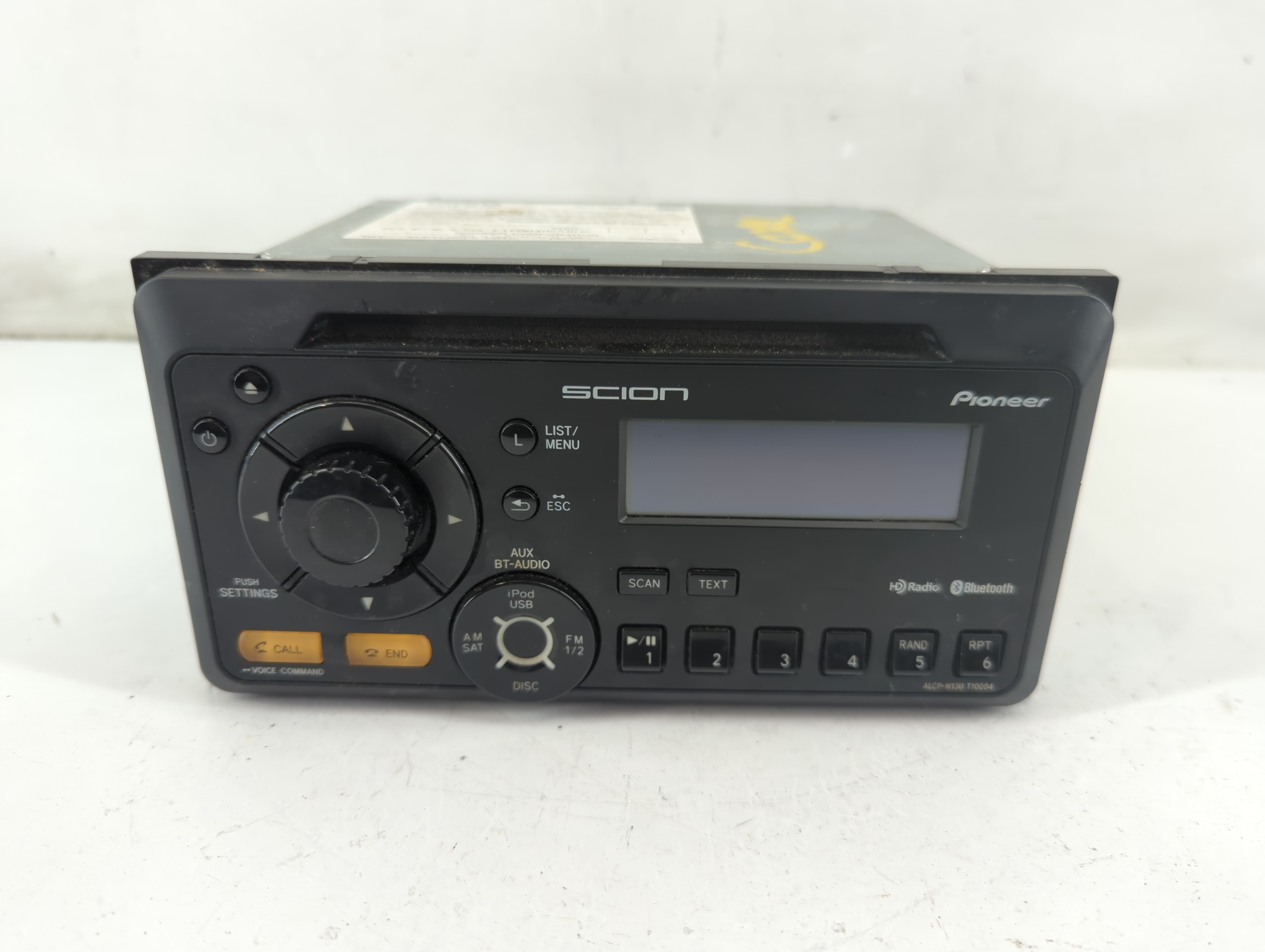 2013-2014 Scion Tc Am Fm Cd Player Radio Receiver 1092941 - Oemusedautoparts1.com