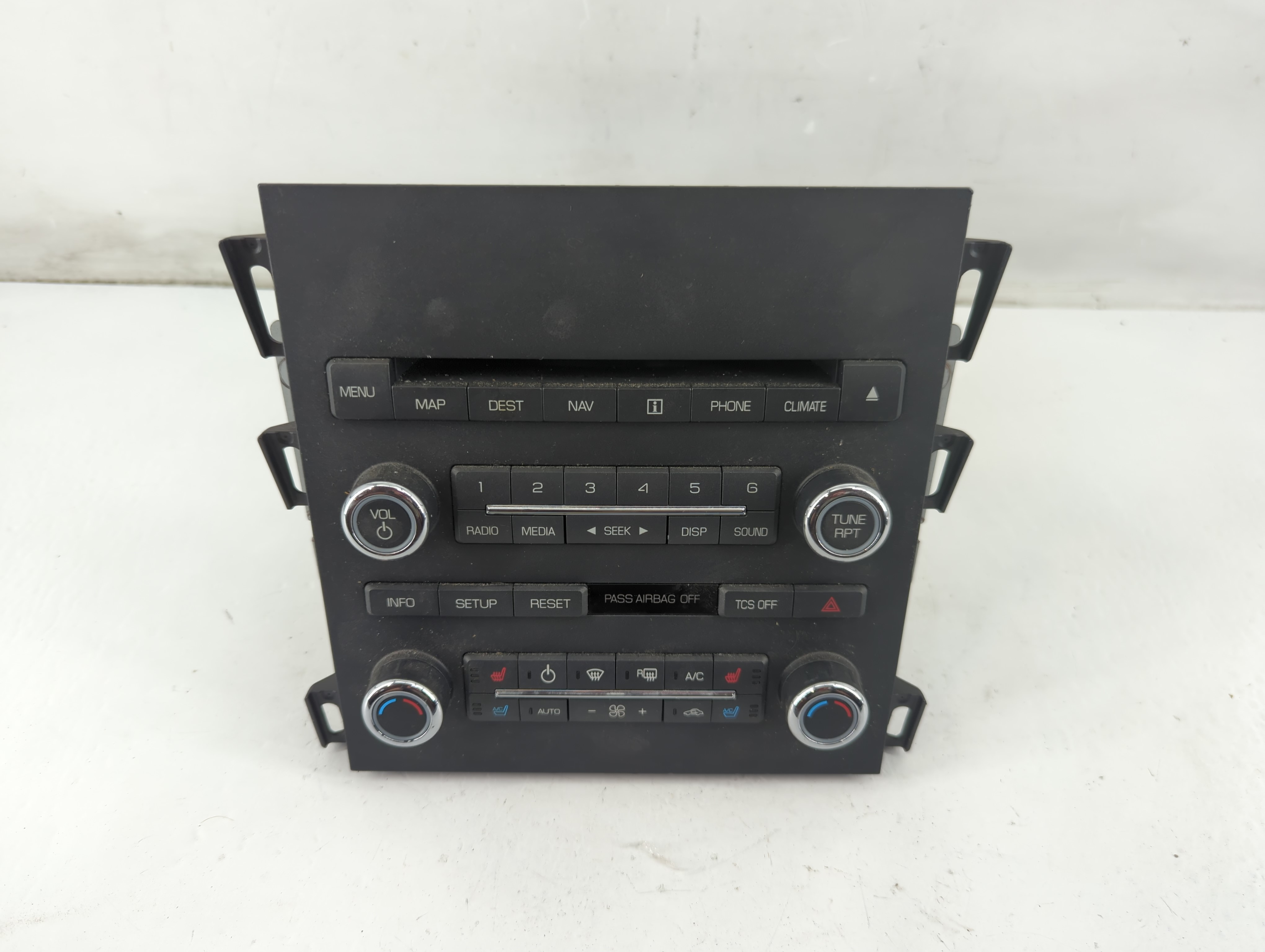 2011-2012 Lincoln Mkz Am Fm Cd Player Radio Receiver 1092943 - Oemusedautoparts1.com