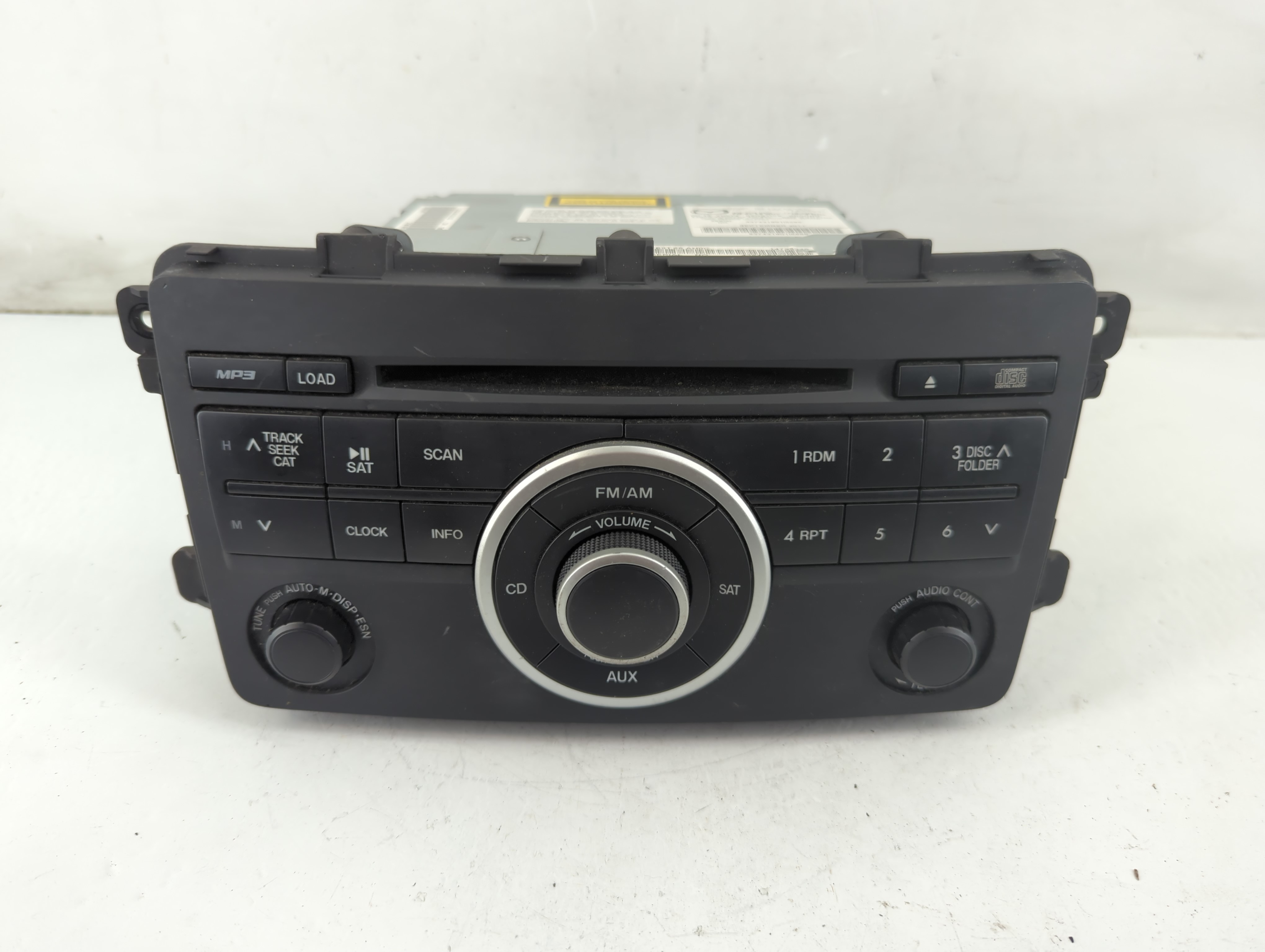 Picture of 2009-2012 Mazda Cx-9 Am Fm Cd Player Radio Receiver 1092949