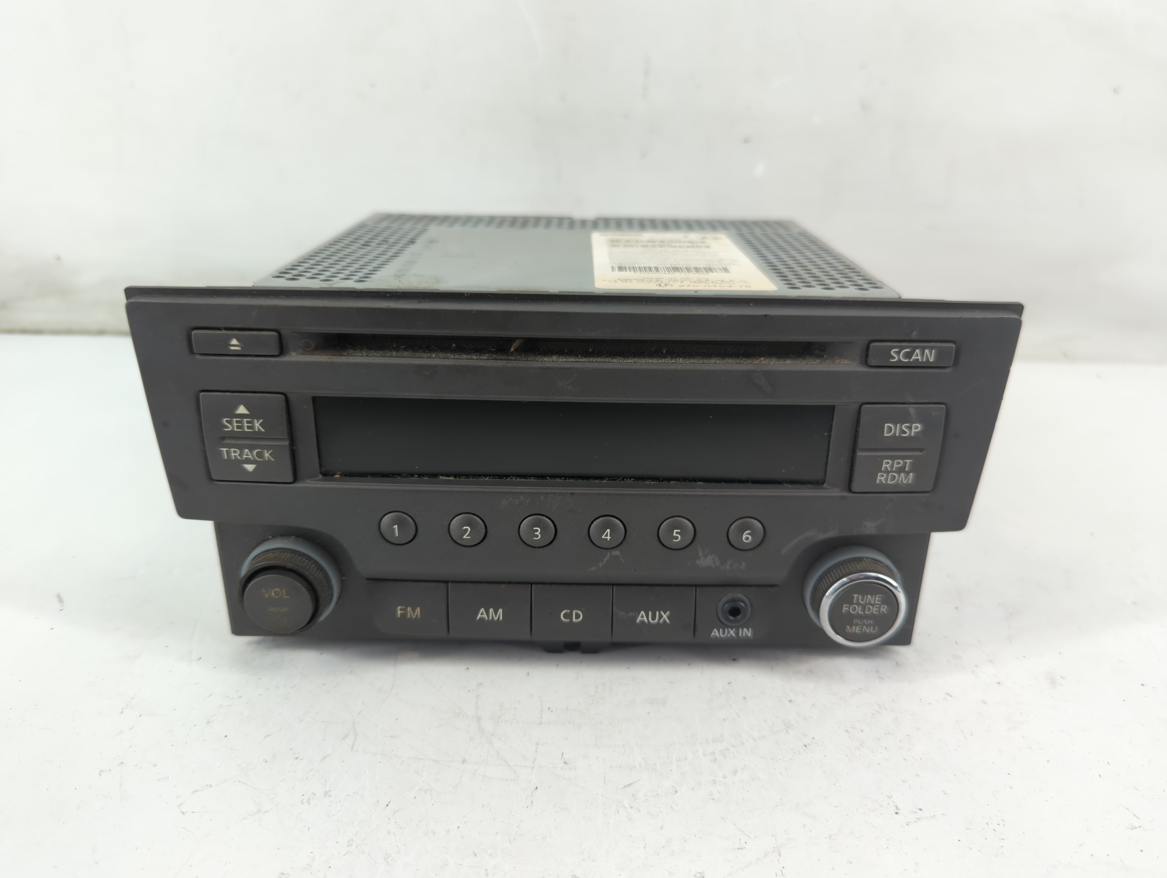 2013-2014 Nissan Sentra Am Fm Cd Player Radio Receiver 1092955 - Oemusedautoparts1.com