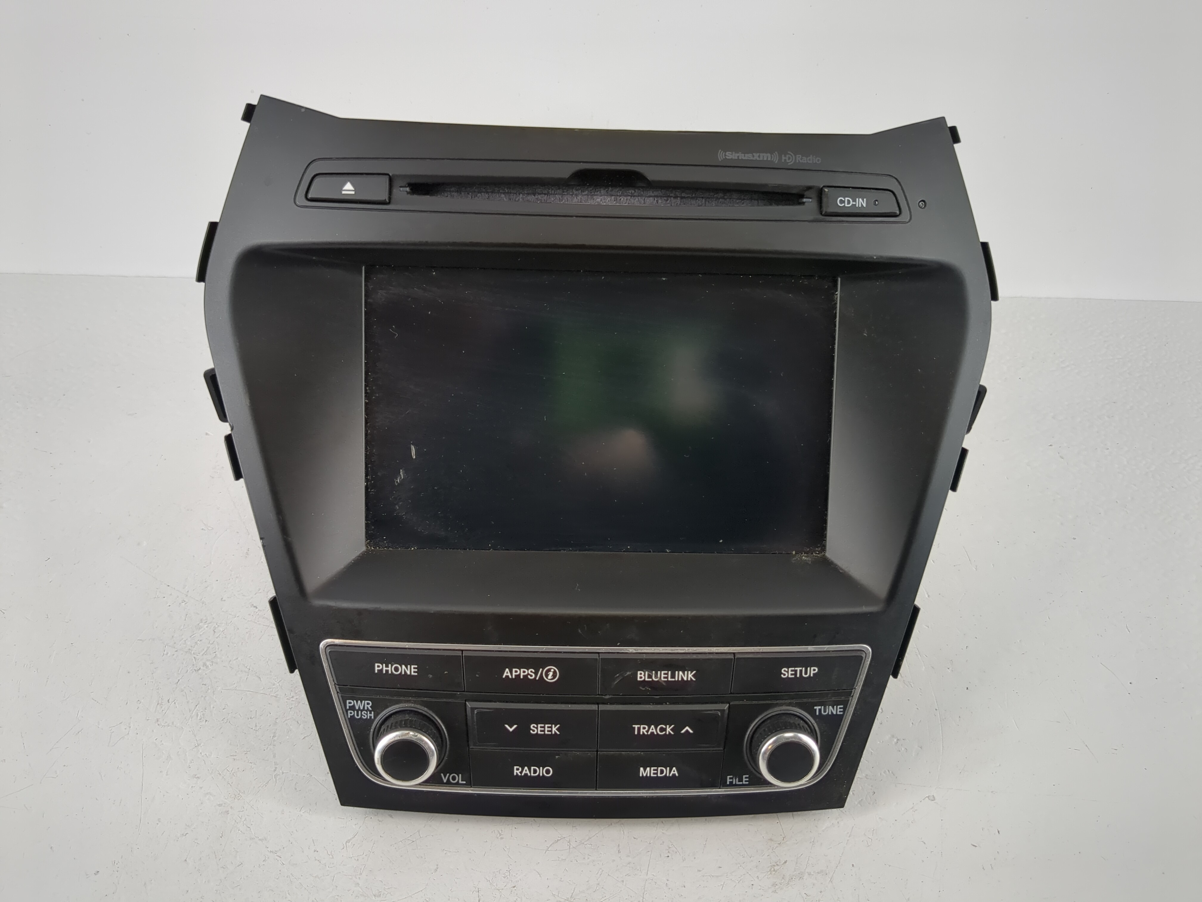 Picture of 2013-2018 Hyundai Santa Fe Am Fm Cd Player Radio Receiver 1092962