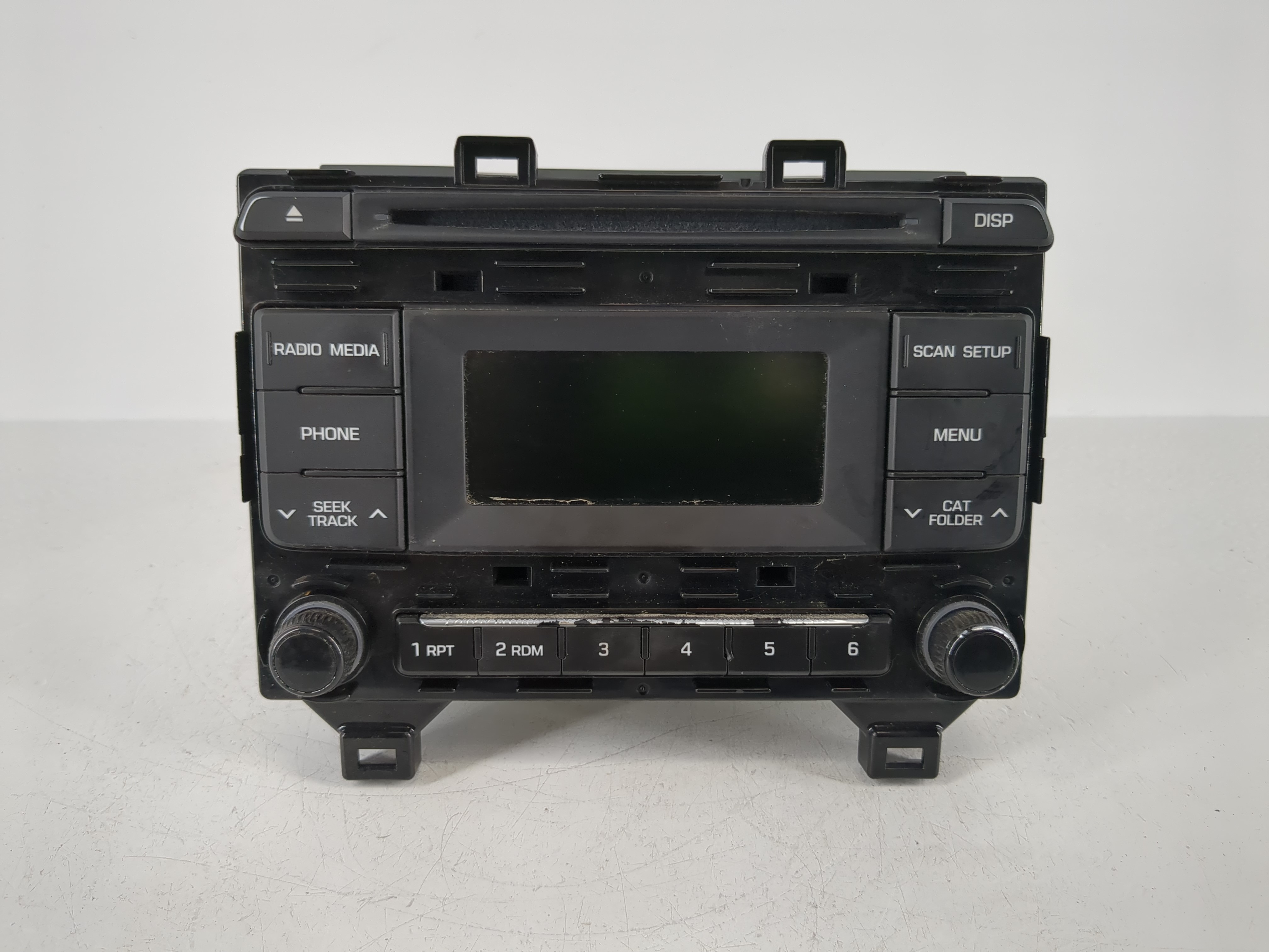 2016-2017 Hyundai Sonata Am Fm Cd Player Radio Receiver 1092964 - Oemusedautoparts1.com