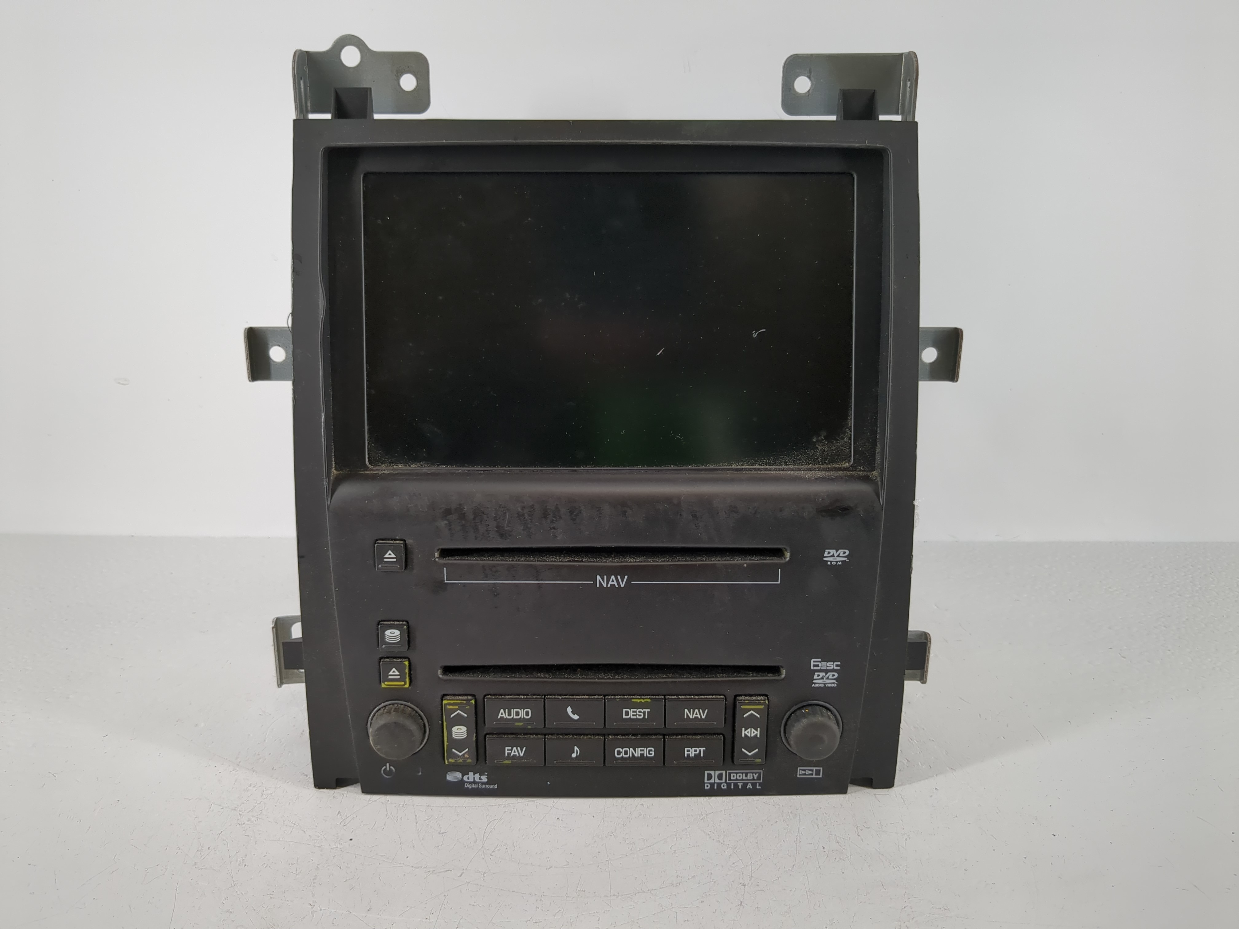 2010-2010 Cadillac Escalade Am Fm Cd Player Radio Receiver 1092966 - Oemusedautoparts1.com