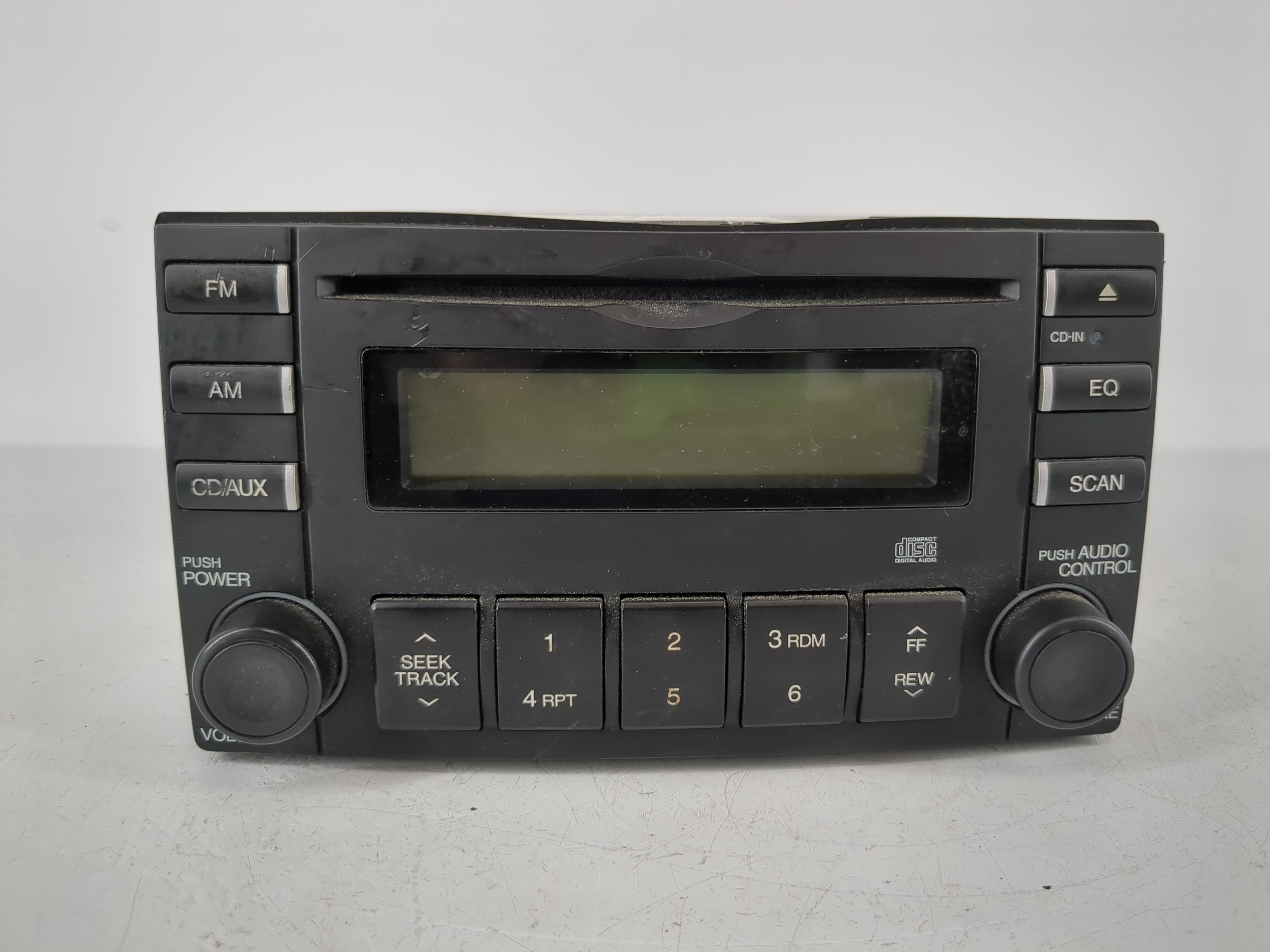 2007-2009 Kia Spectra Am Fm Cd Player Radio Receiver 1092970 - Oemusedautoparts1.com