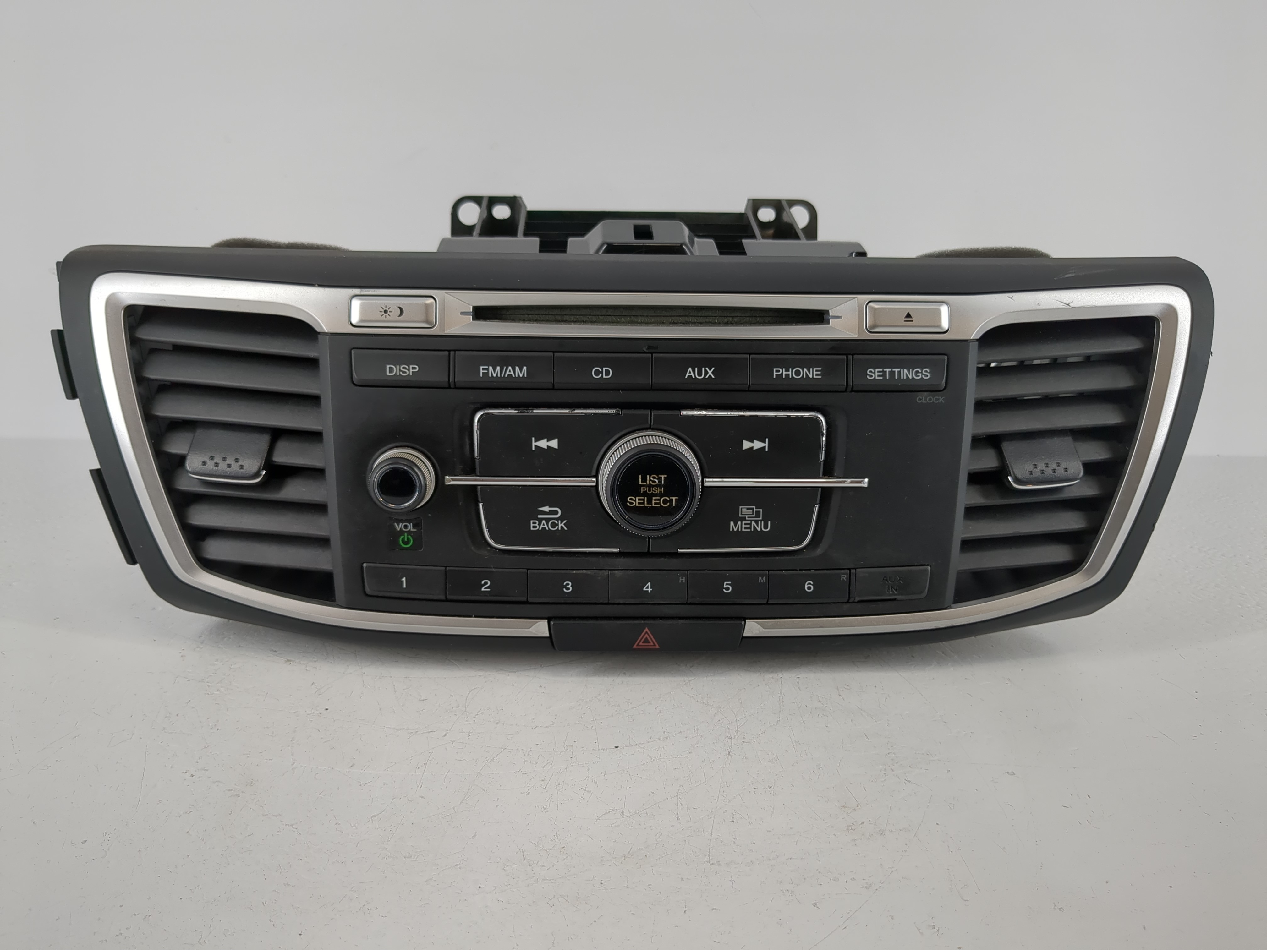 Picture of 2016-2017 Honda Accord Am Fm Cd Player Radio Receiver 1092971
