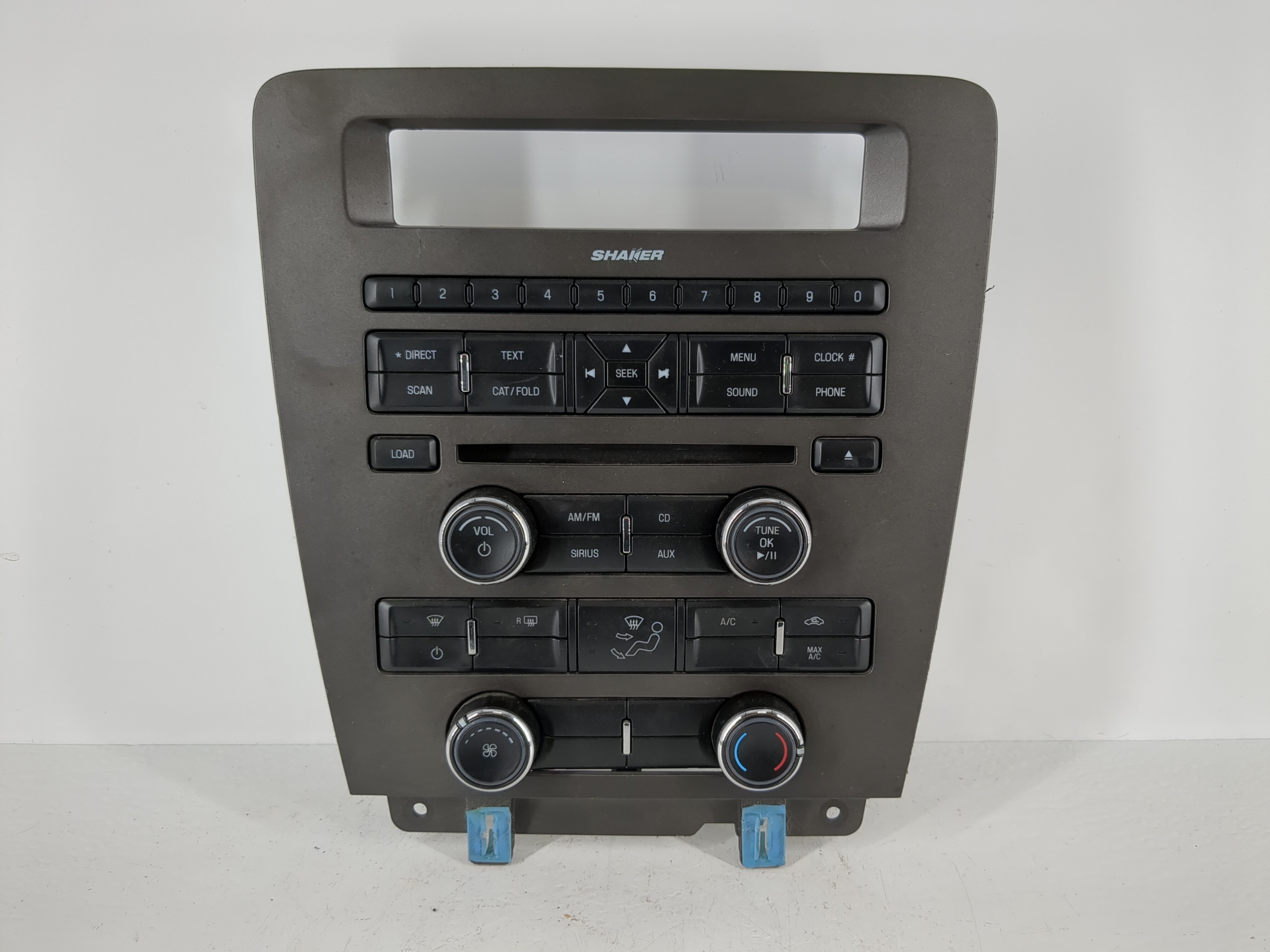 Picture of 2011-2014 Ford Mustang Am Fm Cd Player Radio Receiver 1092981