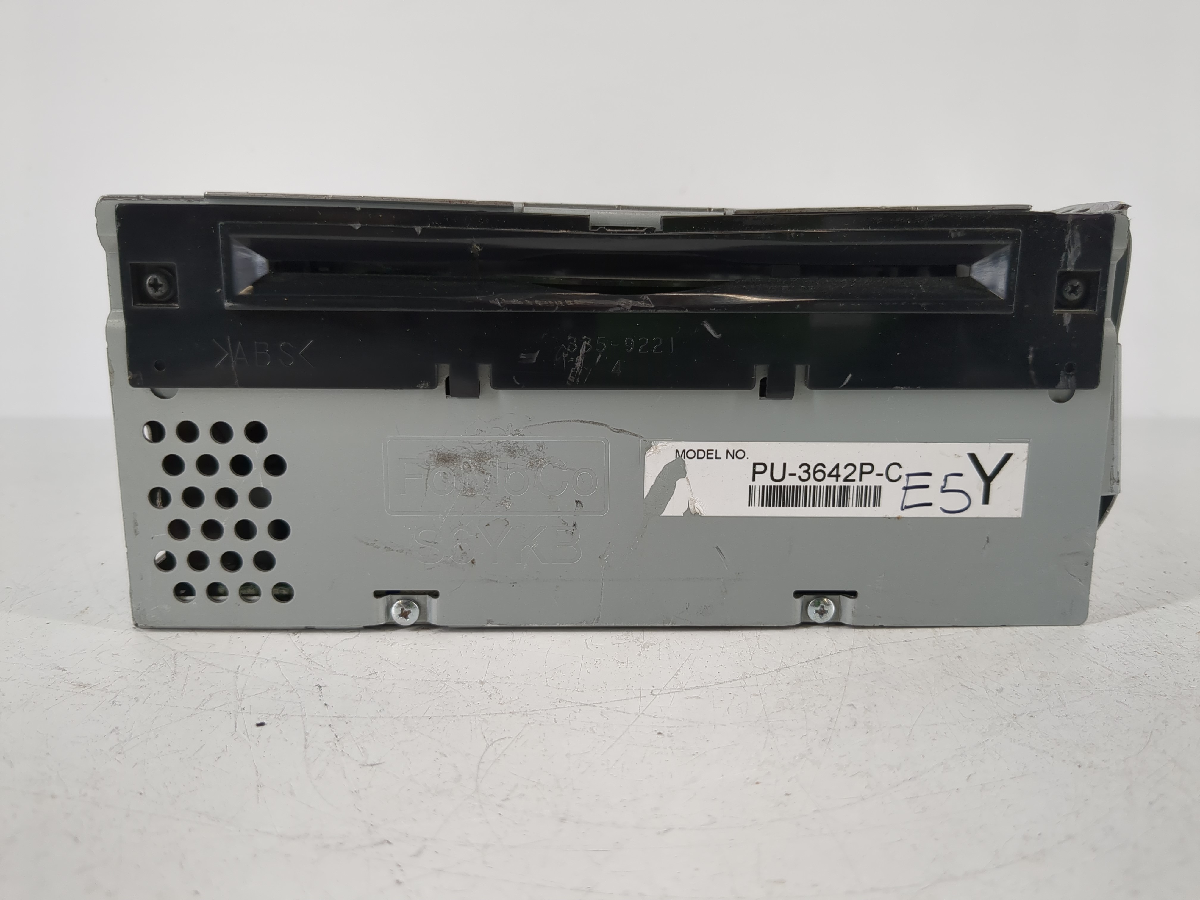 2016-2016 Ford F-150 Am Fm Cd Player Radio Receiver 1092983 - Oemusedautoparts1.com