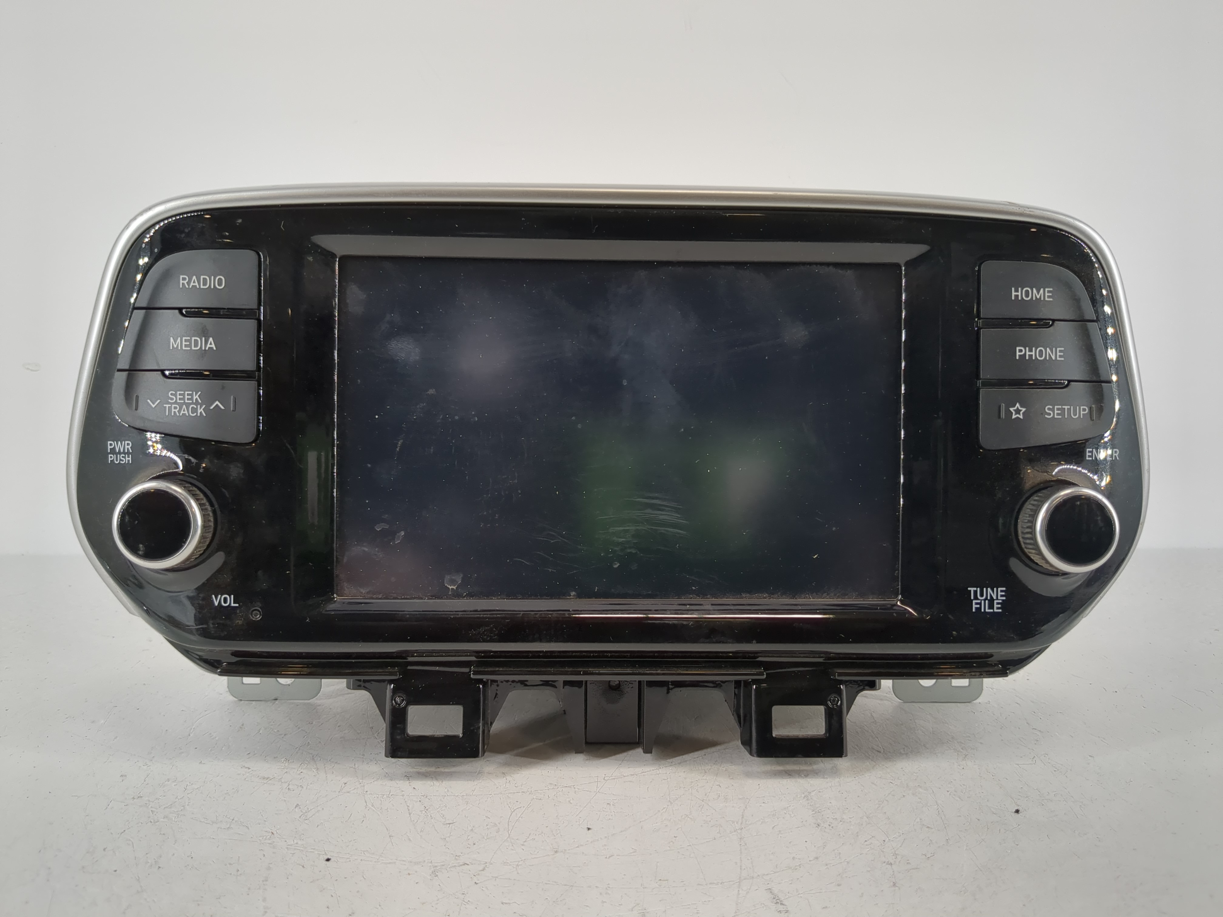 Picture of 2019-2021 Hyundai Tucson Am Fm Cd Player Radio Receiver 1092988