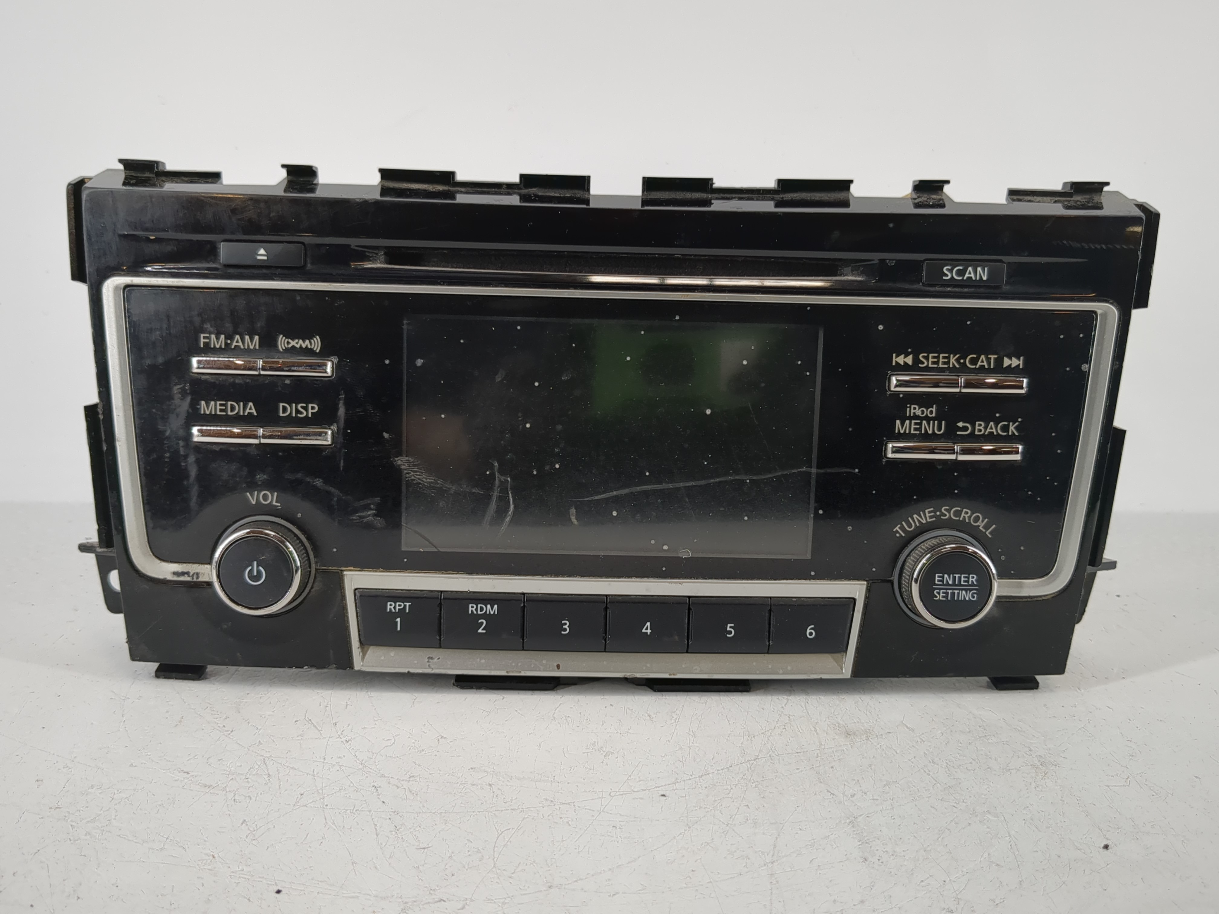 Picture of 2018-2018 Nissan Altima Am Fm Cd Player Radio Receiver 1092999