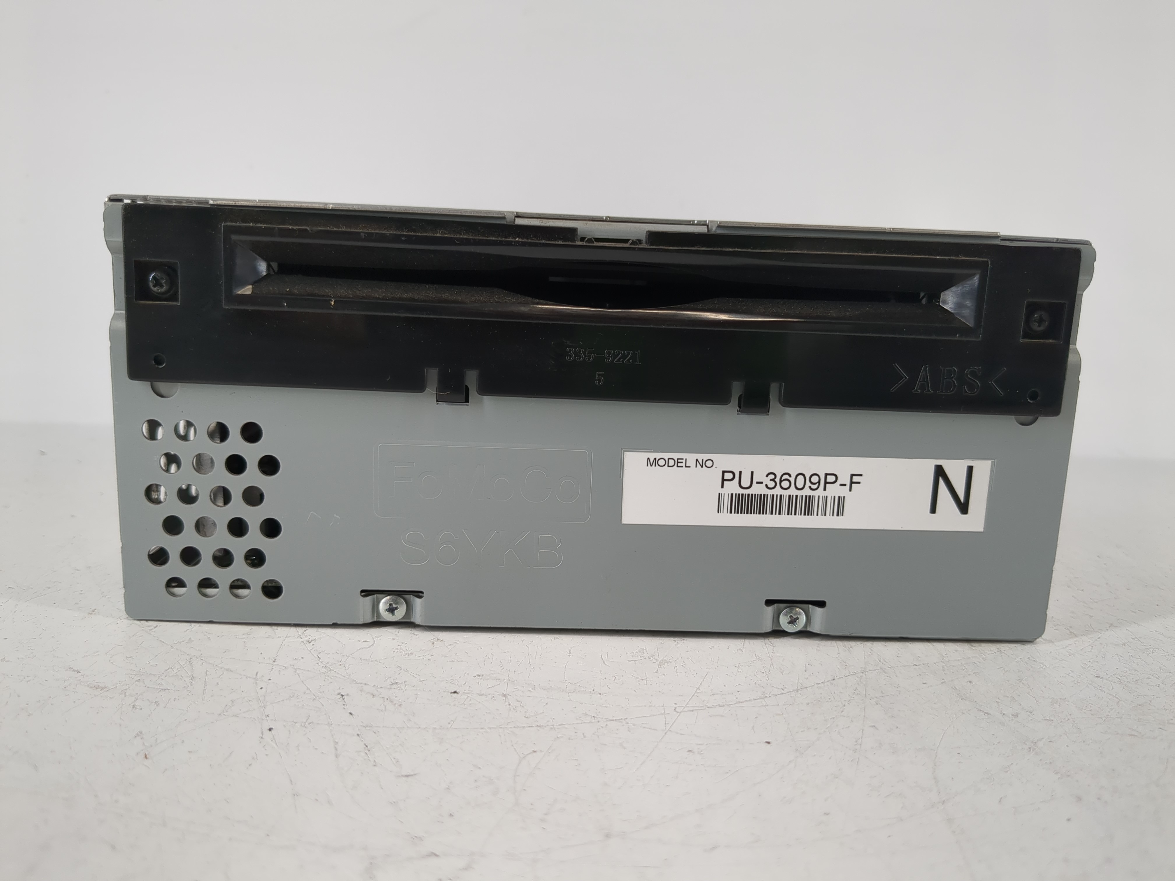 2017-2018 Ford F-150 Am Fm Cd Player Radio Receiver 1093003 - Oemusedautoparts1.com