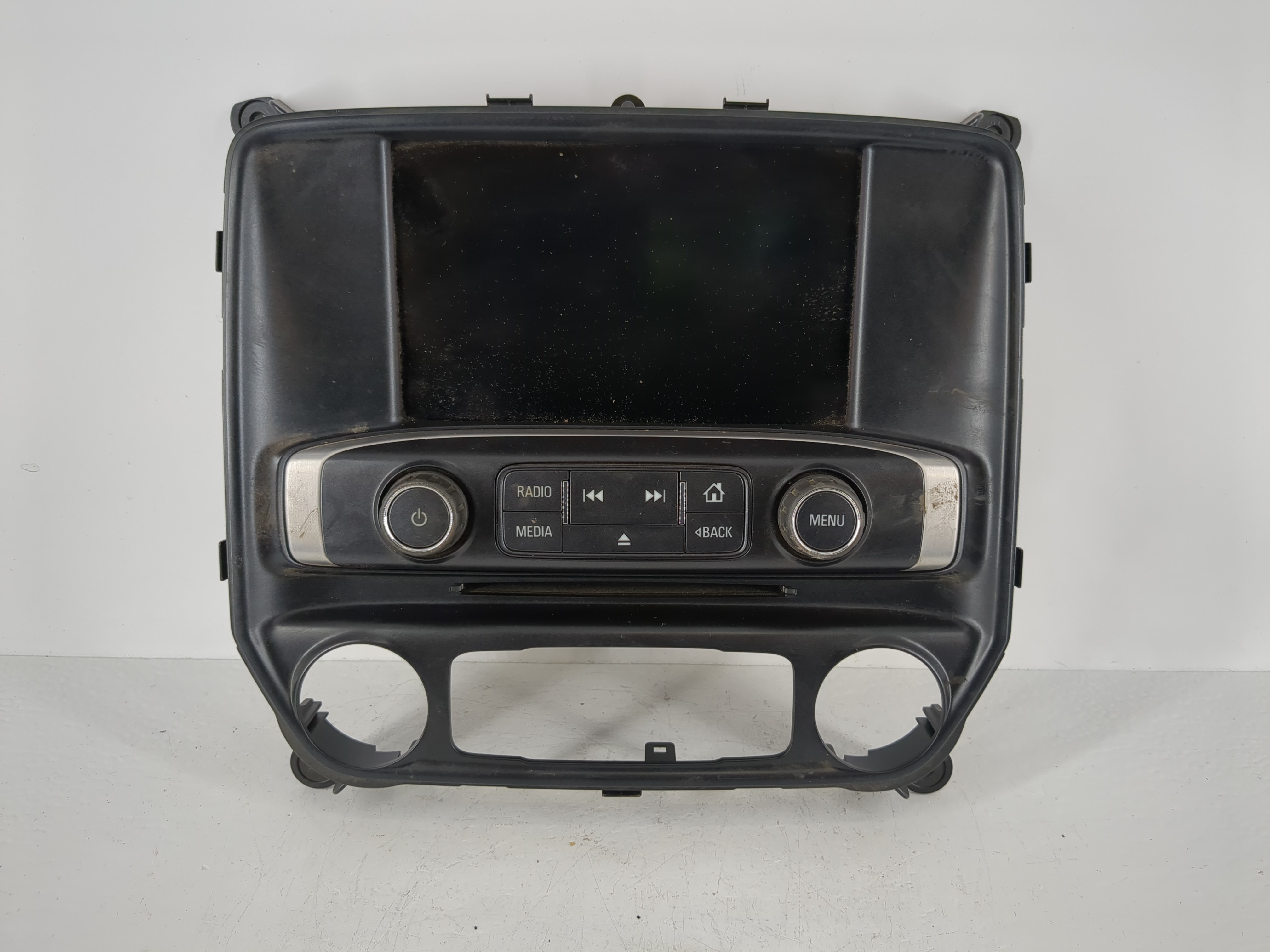 2015-2016 Gmc Sierra 1500 Am Fm Cd Player Radio Receiver 1093004 - Oemusedautoparts1.com