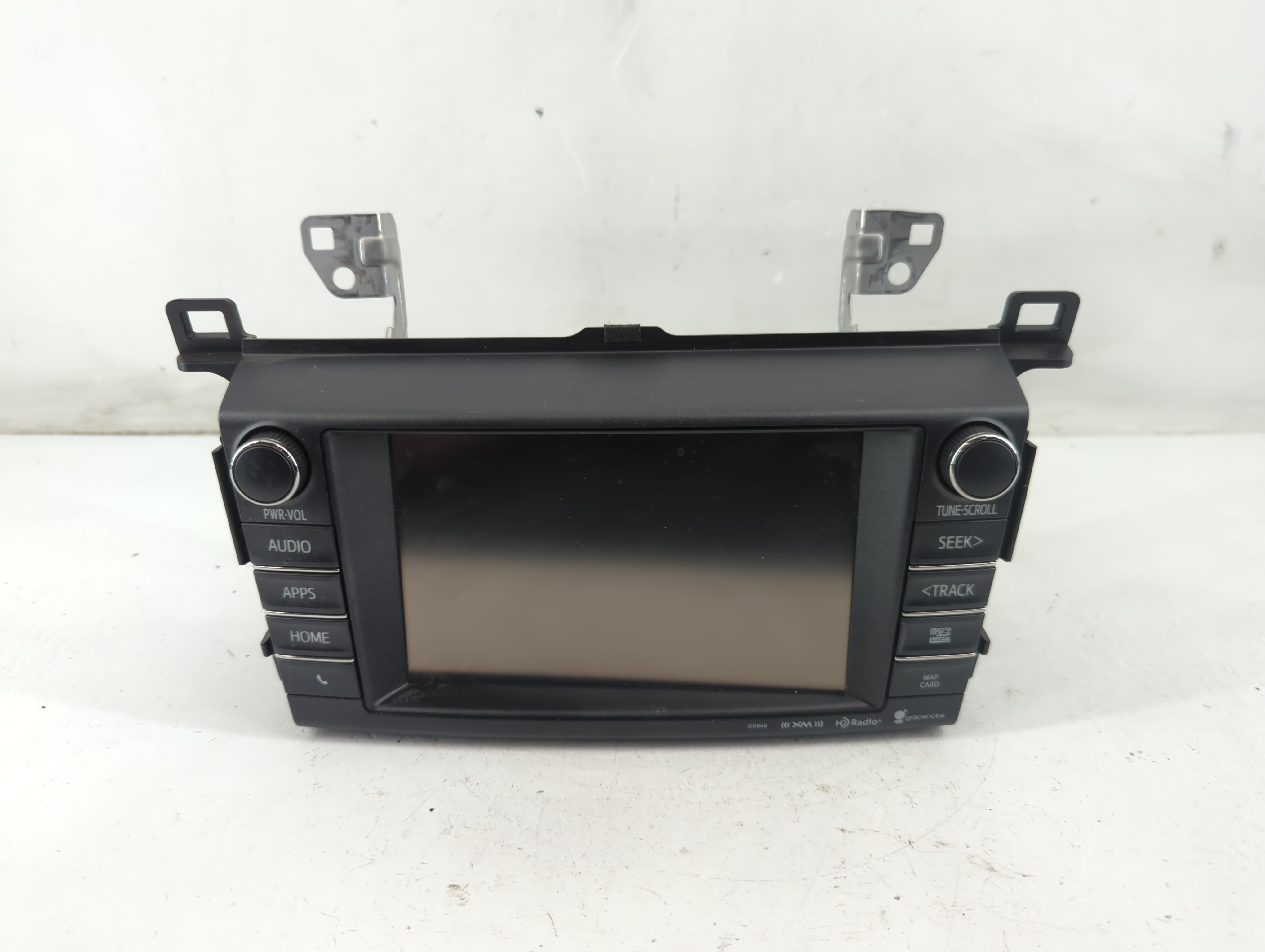 2018 Toyota Rav4 Am Fm Cd Player Radio Receiver 1093011 - Oemusedautoparts1.com
