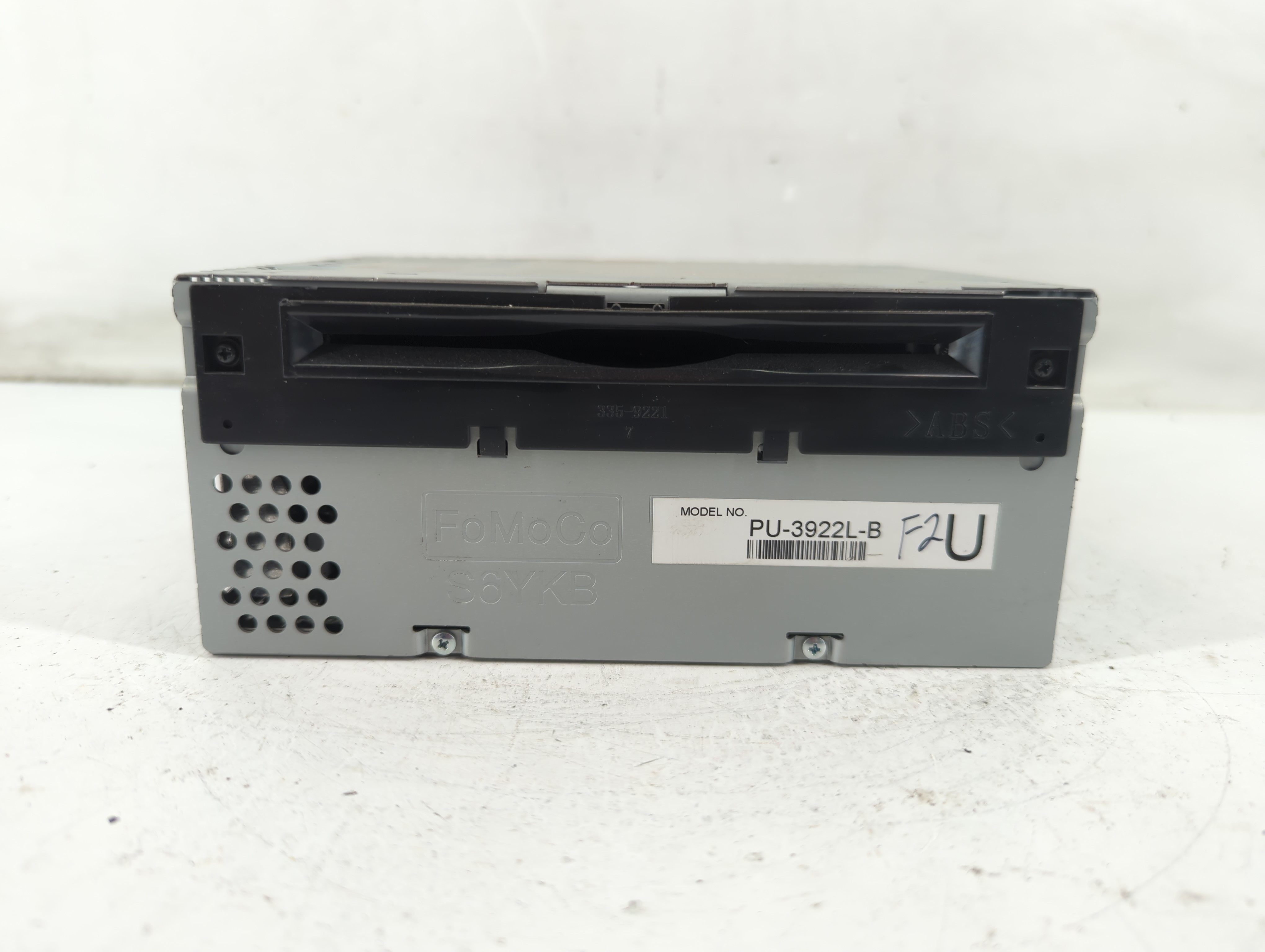 Picture of 2016-2017 Ford Explorer Am Fm Cd Player Radio Receiver 1093017