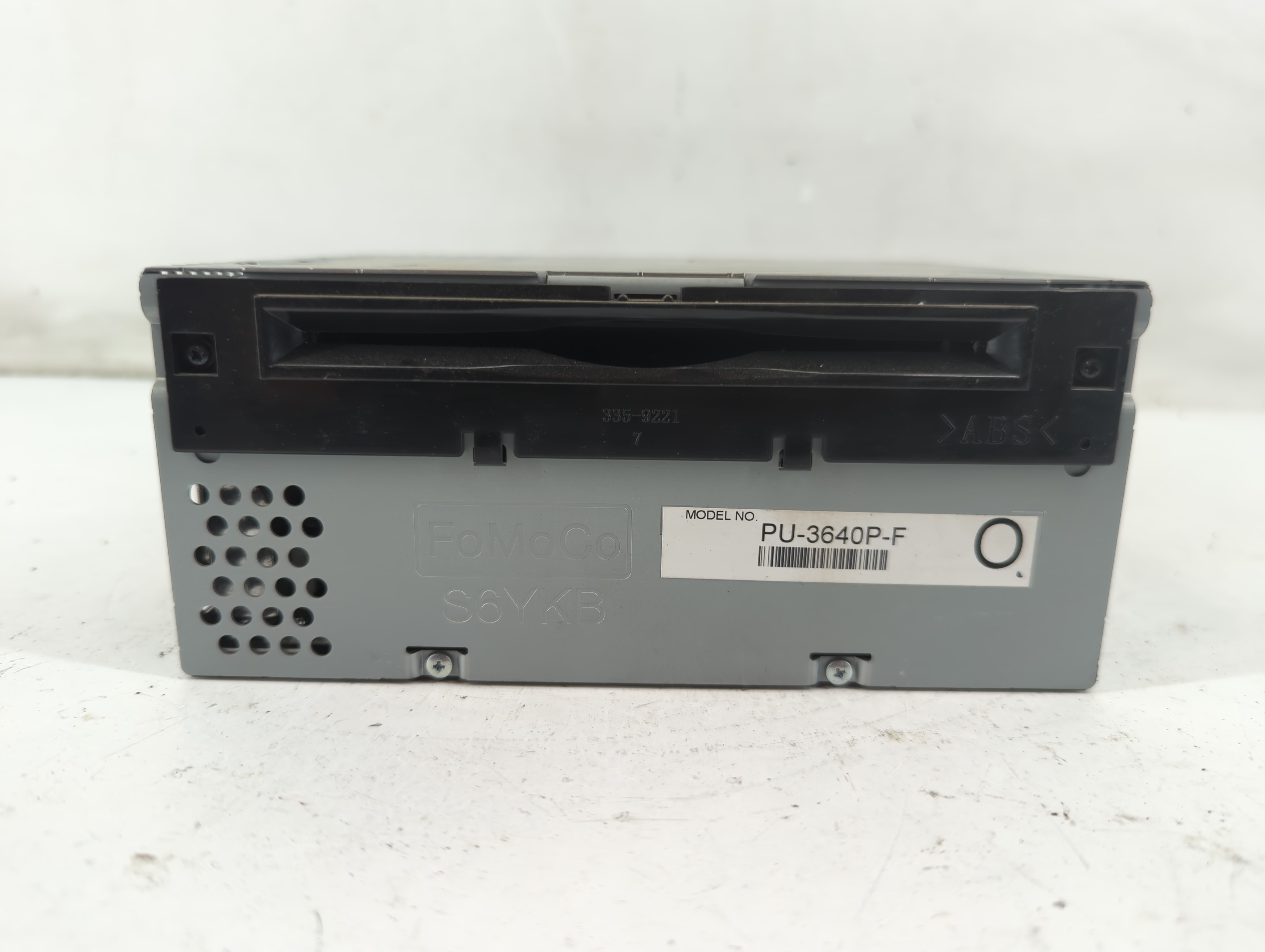 Picture of 2017-2018 Ford F-150 Am Fm Cd Player Radio Receiver 1093037