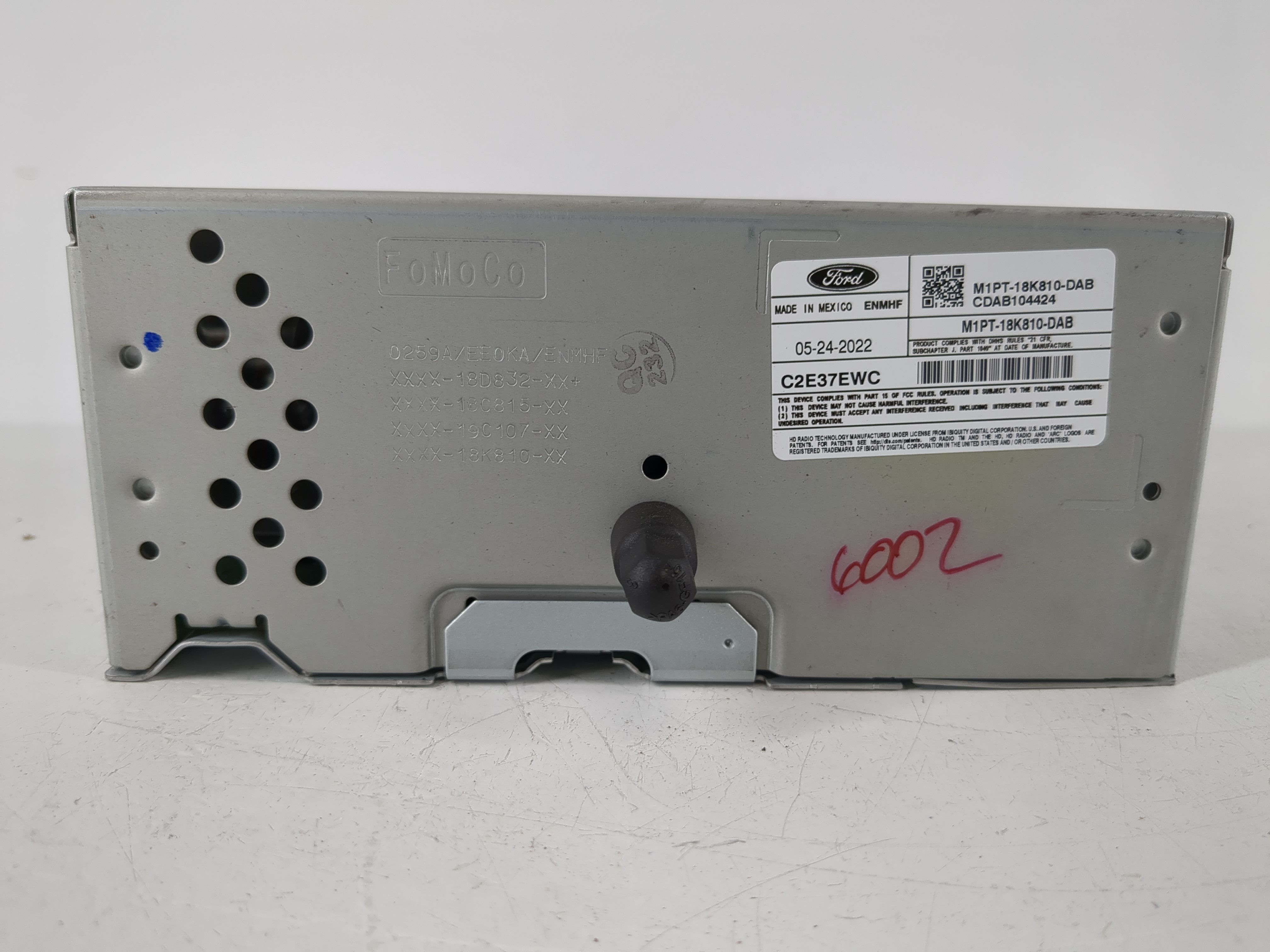 2021-2021 Ford Bronco Am Fm Cd Player Radio Receiver 1093059 - Oemusedautoparts1.com