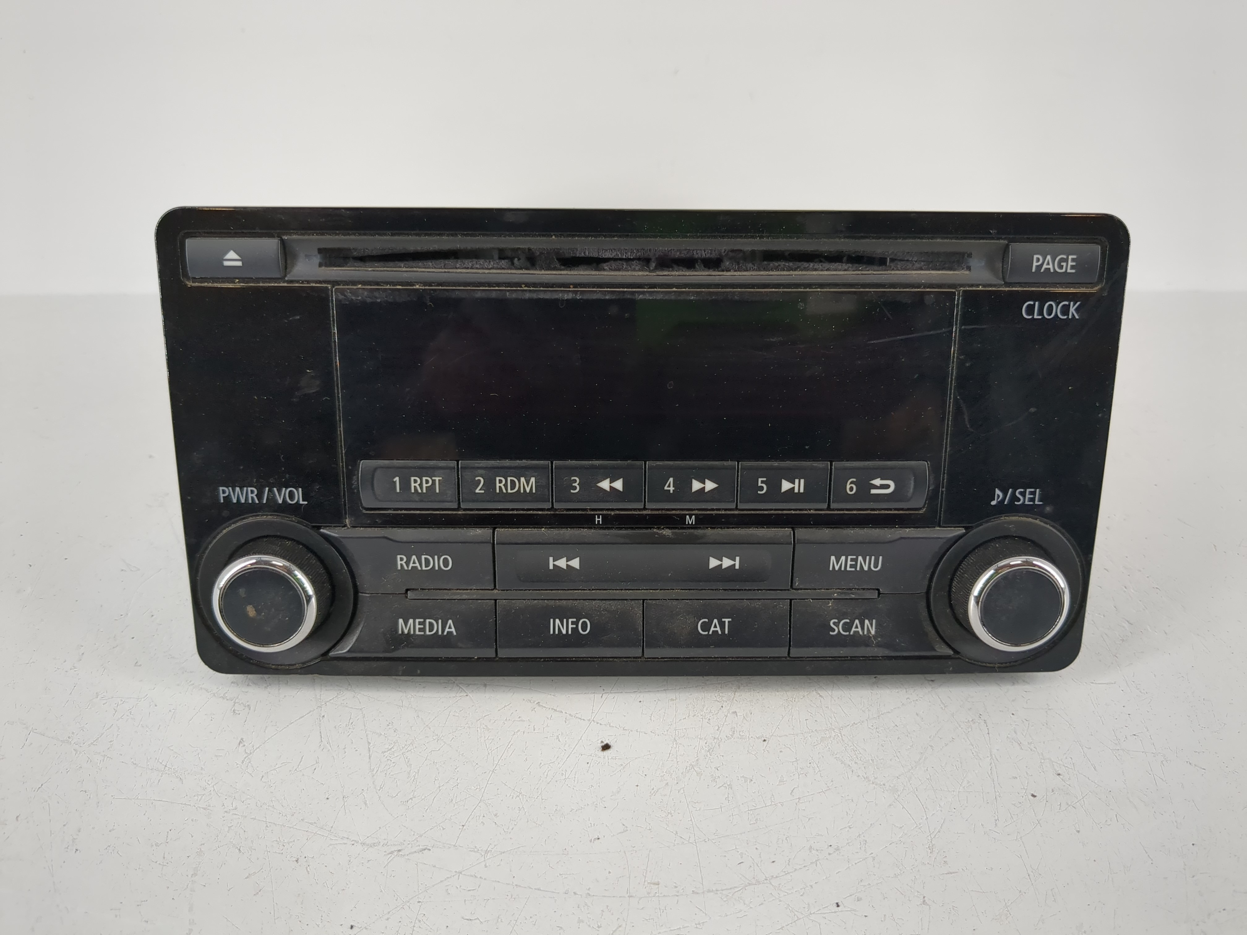 2015 Mitsubishi Outlander Sport Am Fm Cd Player Radio Receiver 1093067 - Oemusedautoparts1.com