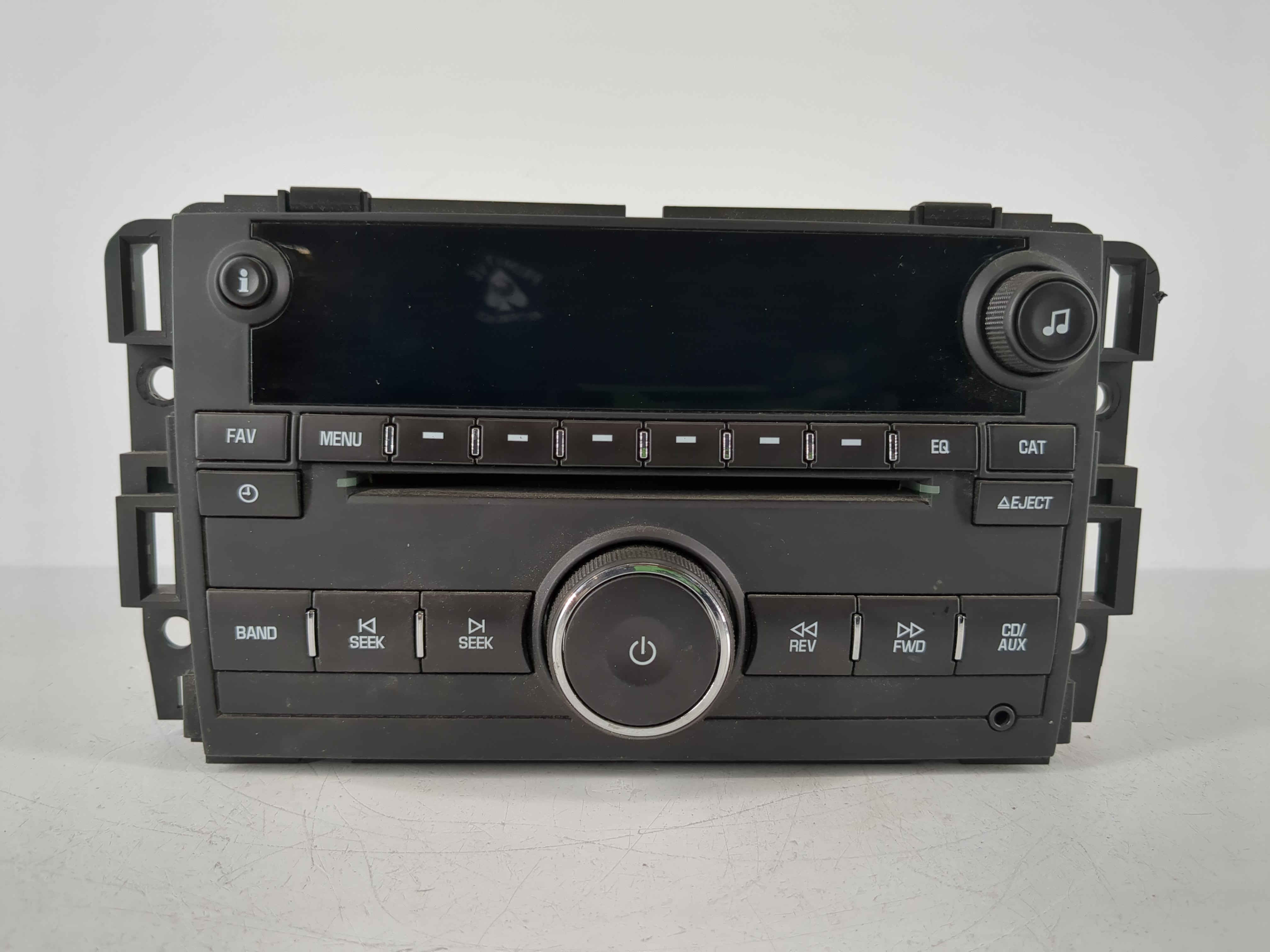 Chevrolet Traverse Am Fm Cd Player Radio Receiver 1093072 - Oemusedautoparts1.com
