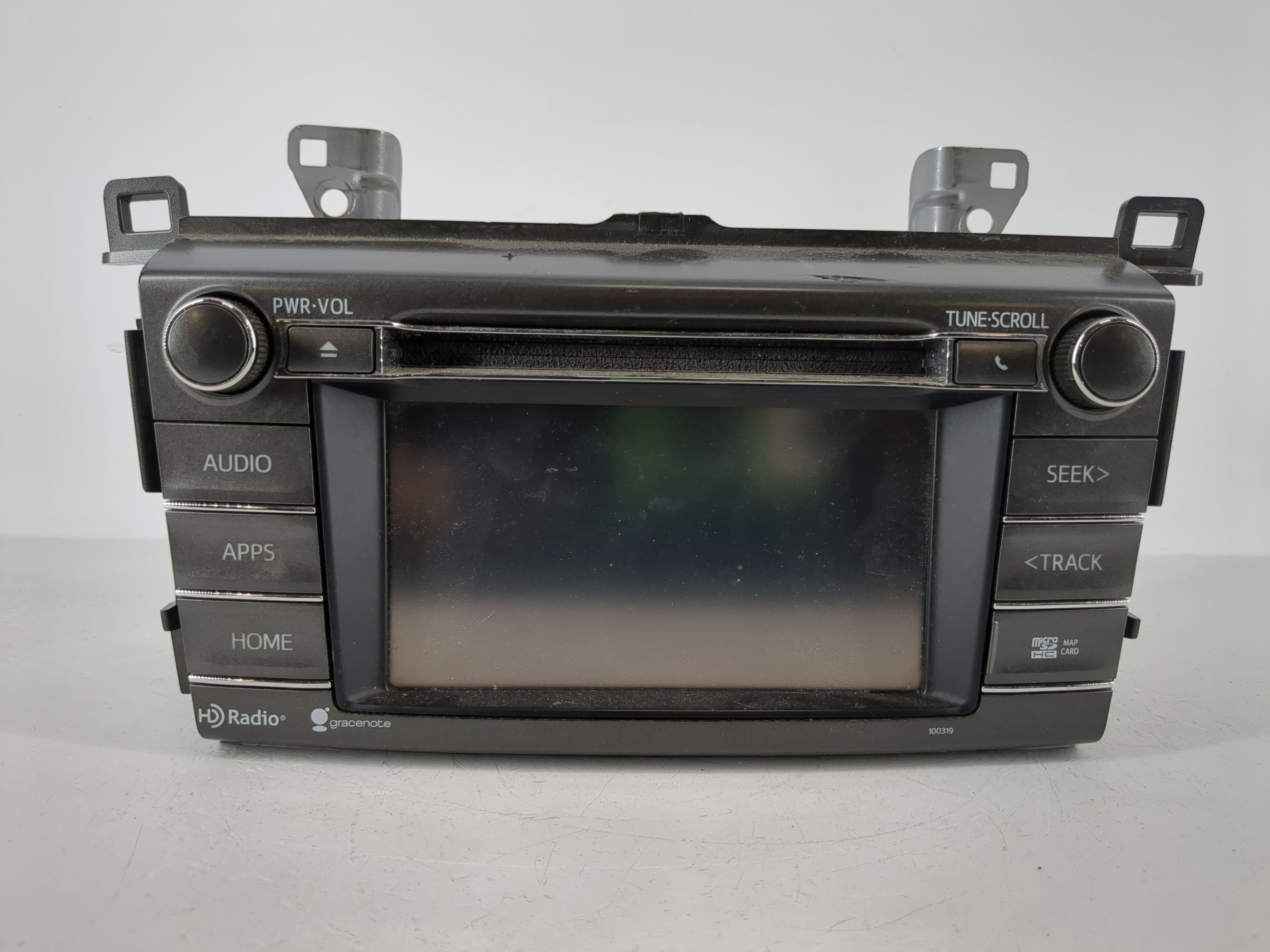2014-2015 Toyota Rav4 Am Fm Cd Player Radio Receiver 1093074 - Oemusedautoparts1.com