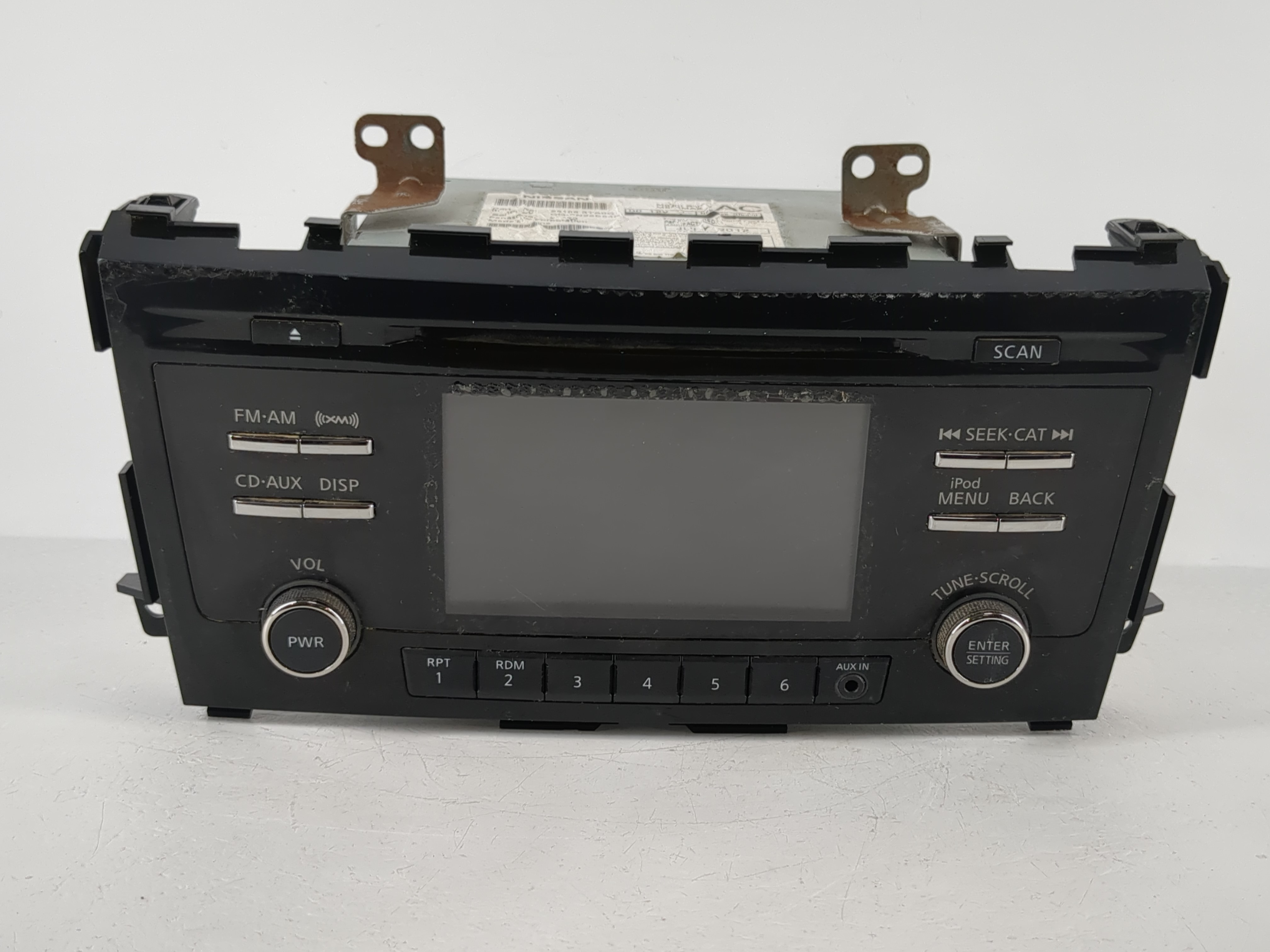 2013-2015 Nissan Altima Am Fm Cd Player Radio Receiver 1093076 - Oemusedautoparts1.com