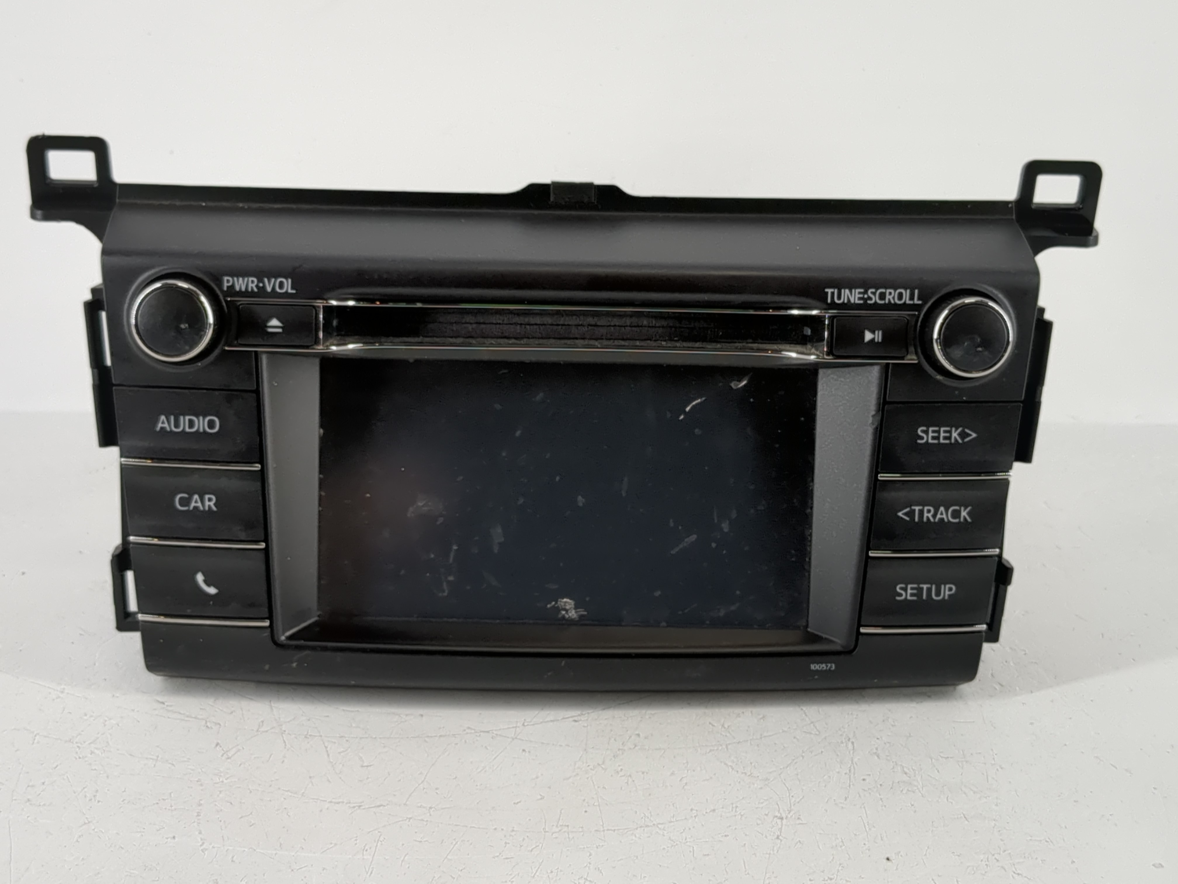 2016-2018 Toyota Rav4 Am Fm Cd Player Radio Receiver 1093078 - Oemusedautoparts1.com