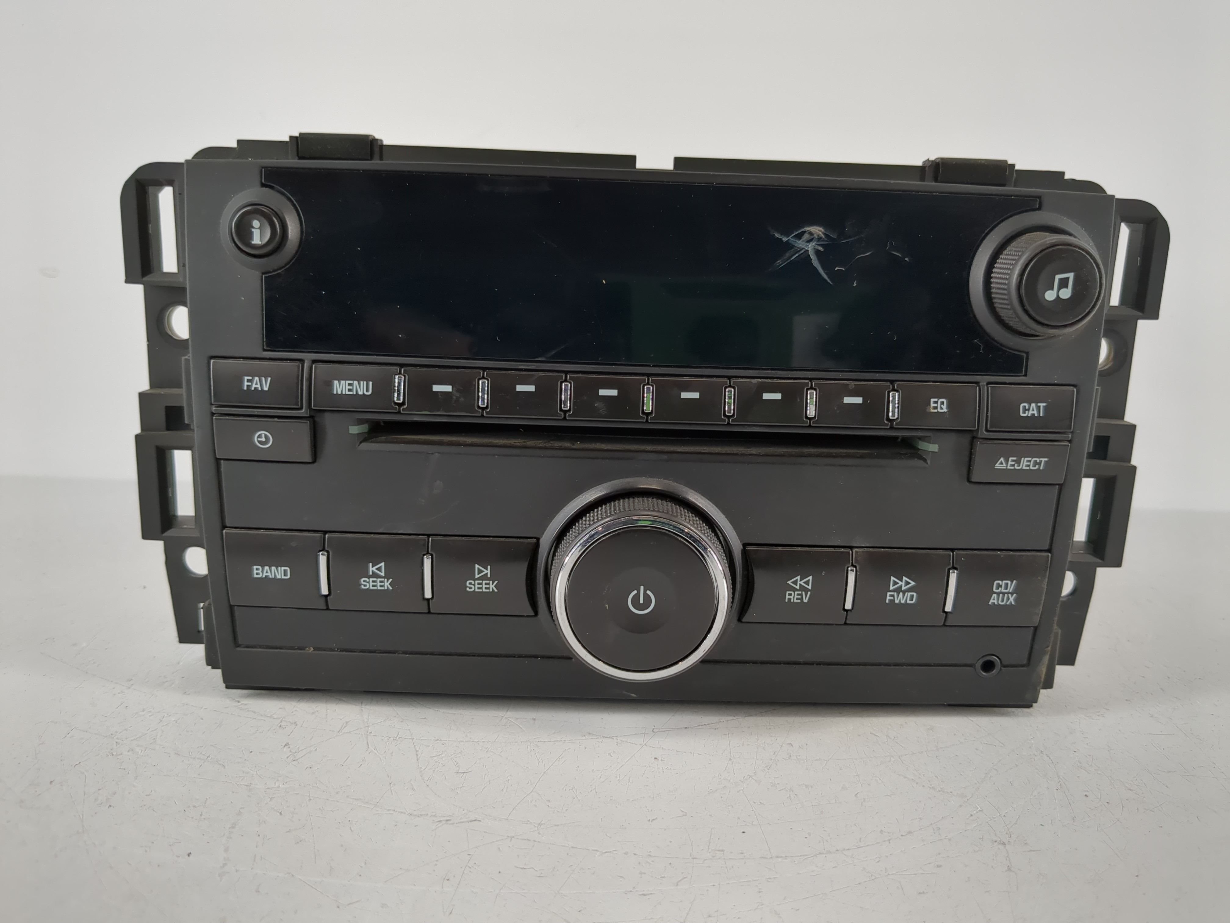 2010-2017 Buick Enclave Am Fm Cd Player Radio Receiver 1093080 - Oemusedautoparts1.com