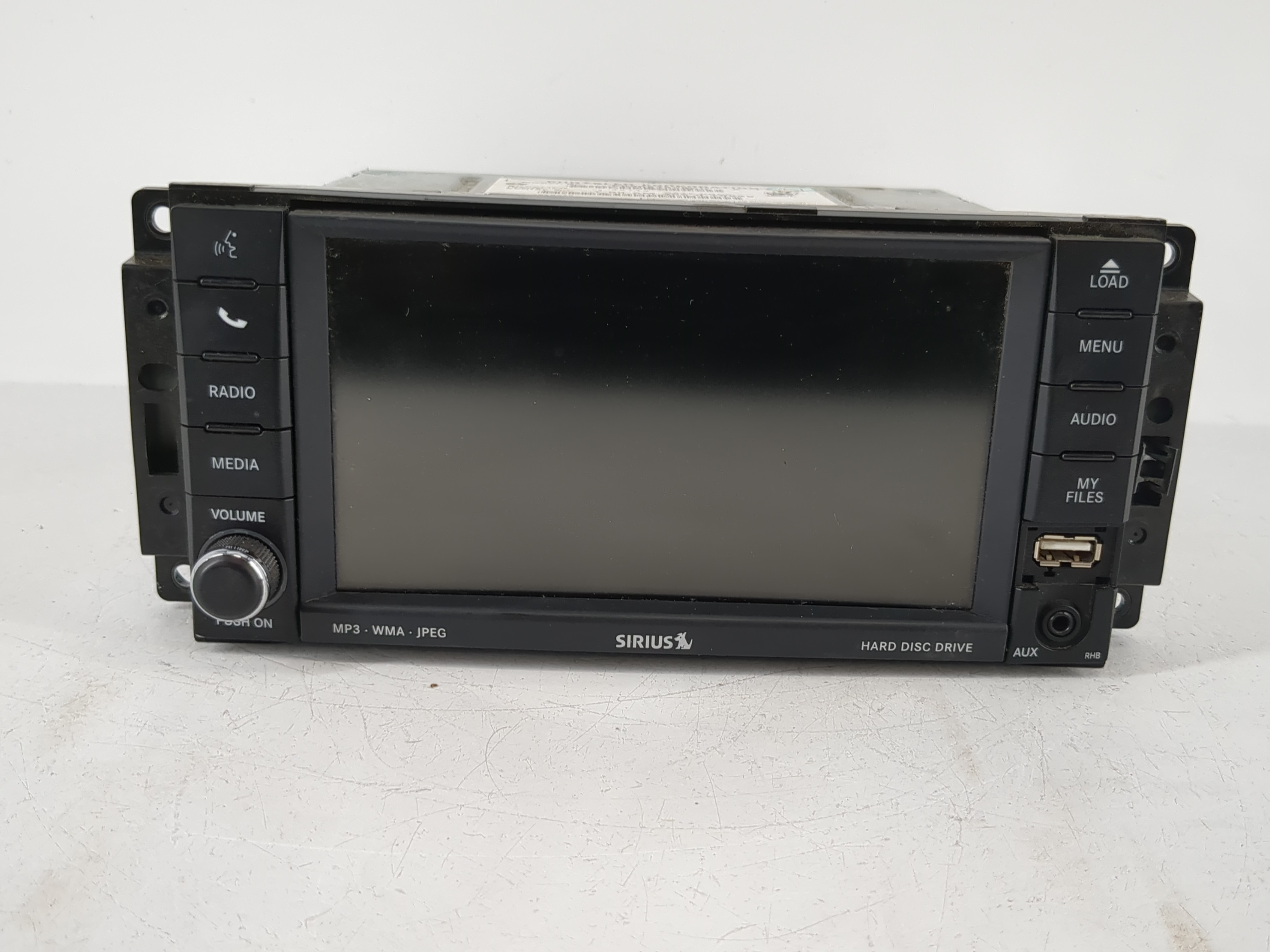 2011-2011 Jeep Liberty Am Fm Cd Player Radio Receiver 1093086 - Oemusedautoparts1.com