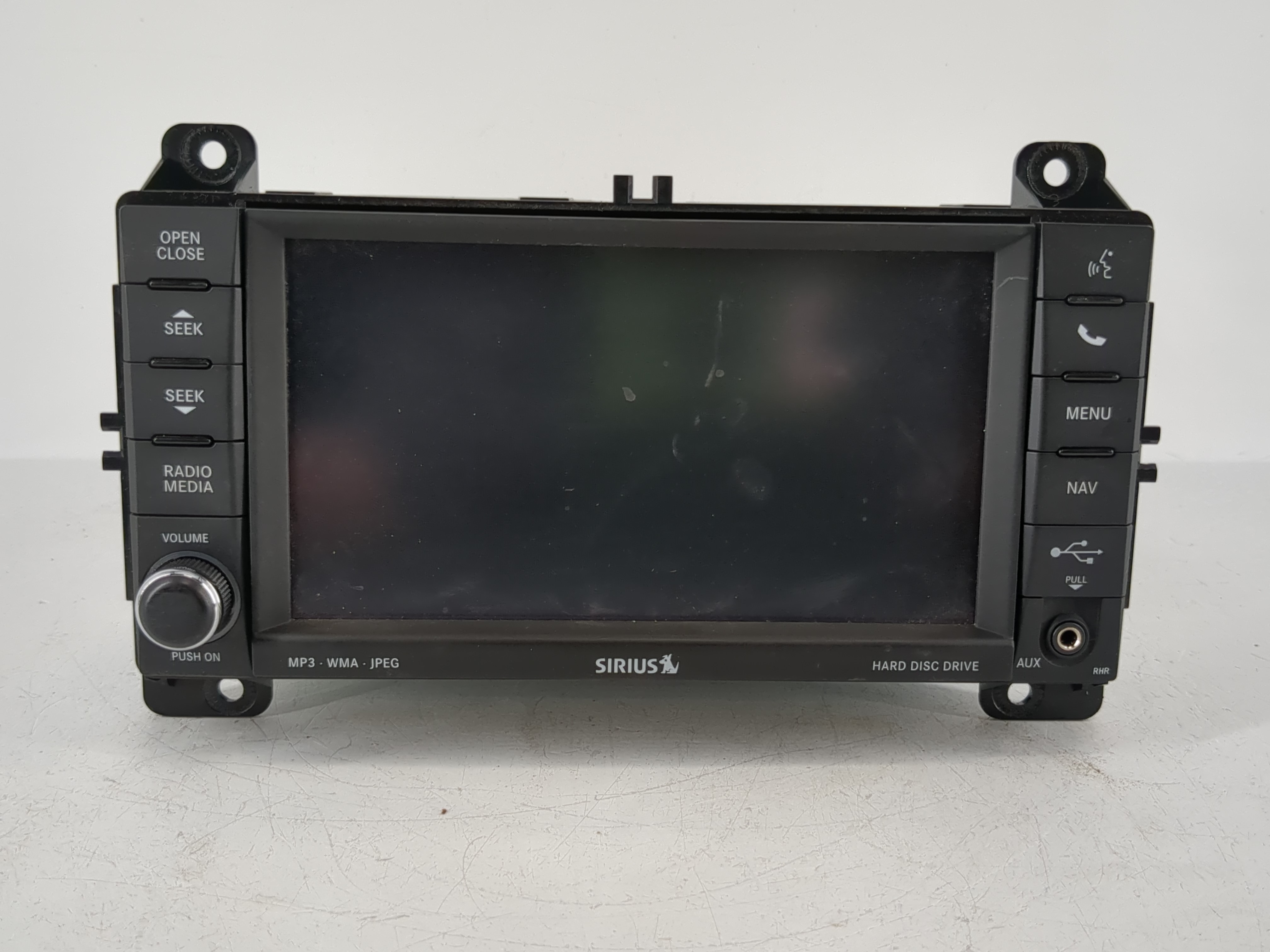 2013-2013 Jeep Grand Cherokee Am Fm Cd Player Radio Receiver 1093095 - Oemusedautoparts1.com