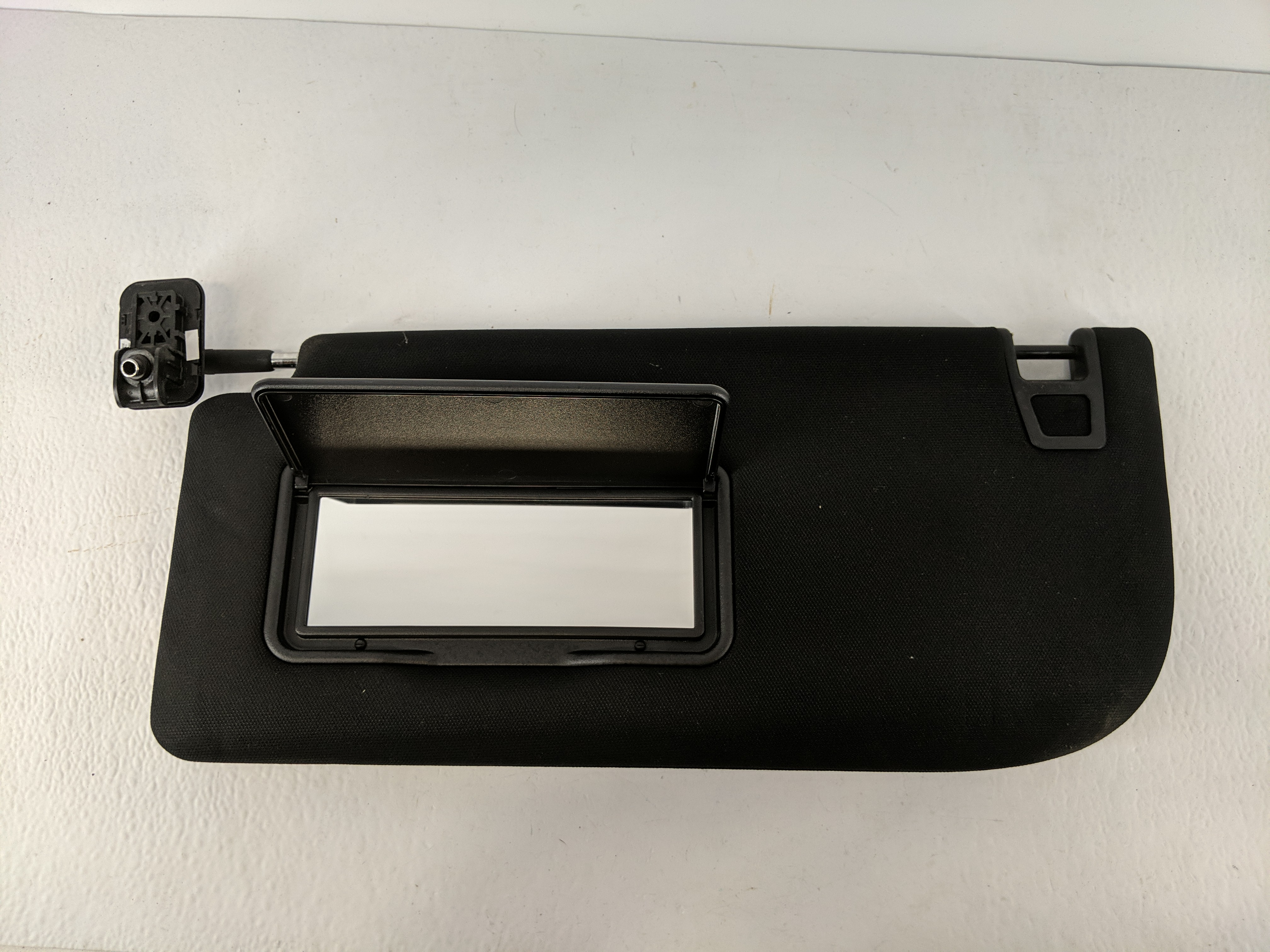 2018-2020 Ford F-150 Passenger Sun Visor Mirror Right Sunvisor Black 1093157 - Oemusedautoparts1.com