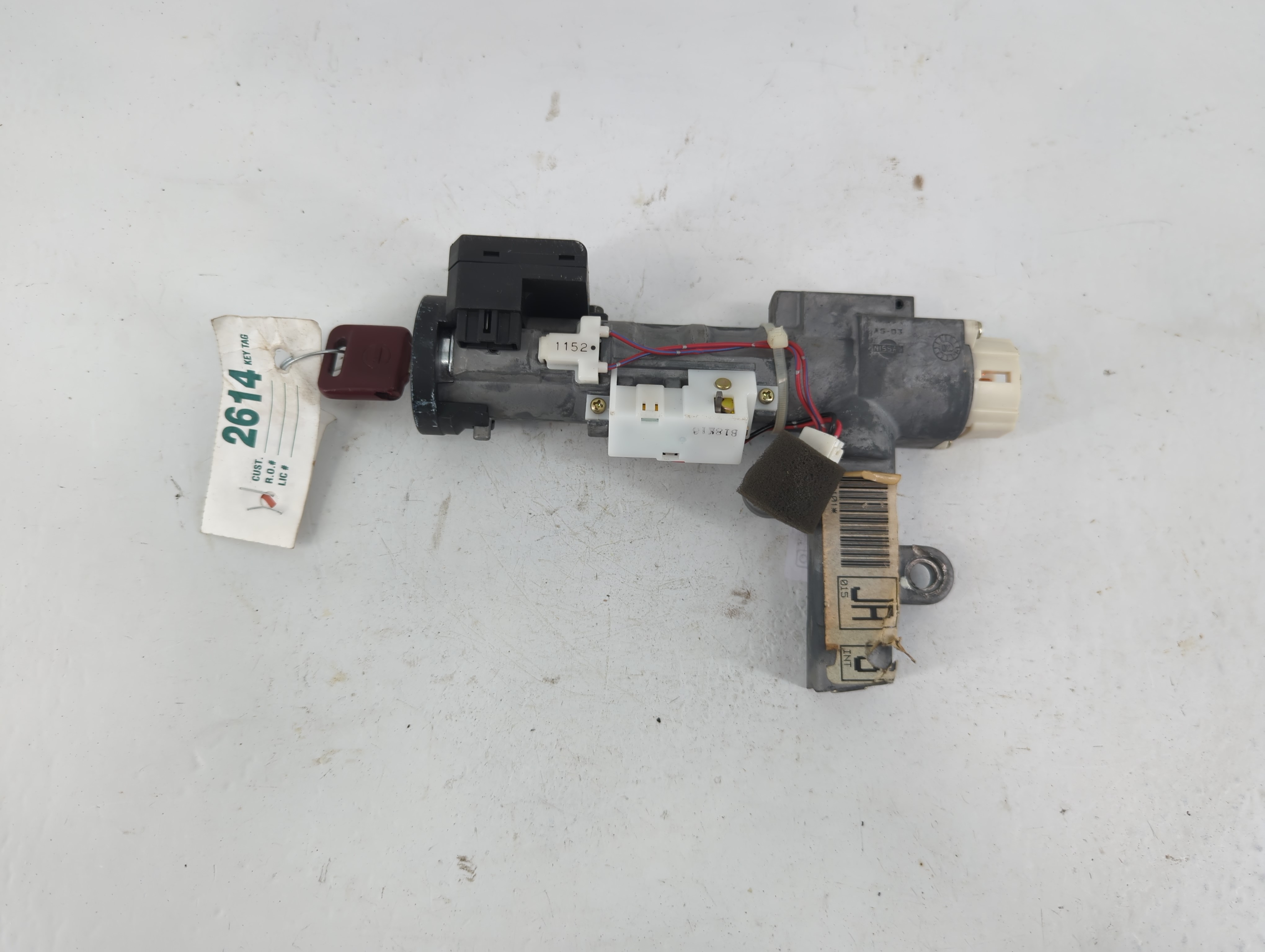 Nissan Altima Engine Control Computer Ecu Pcm Ecm Pcu Oem 1093163 - Oemusedautoparts1.com