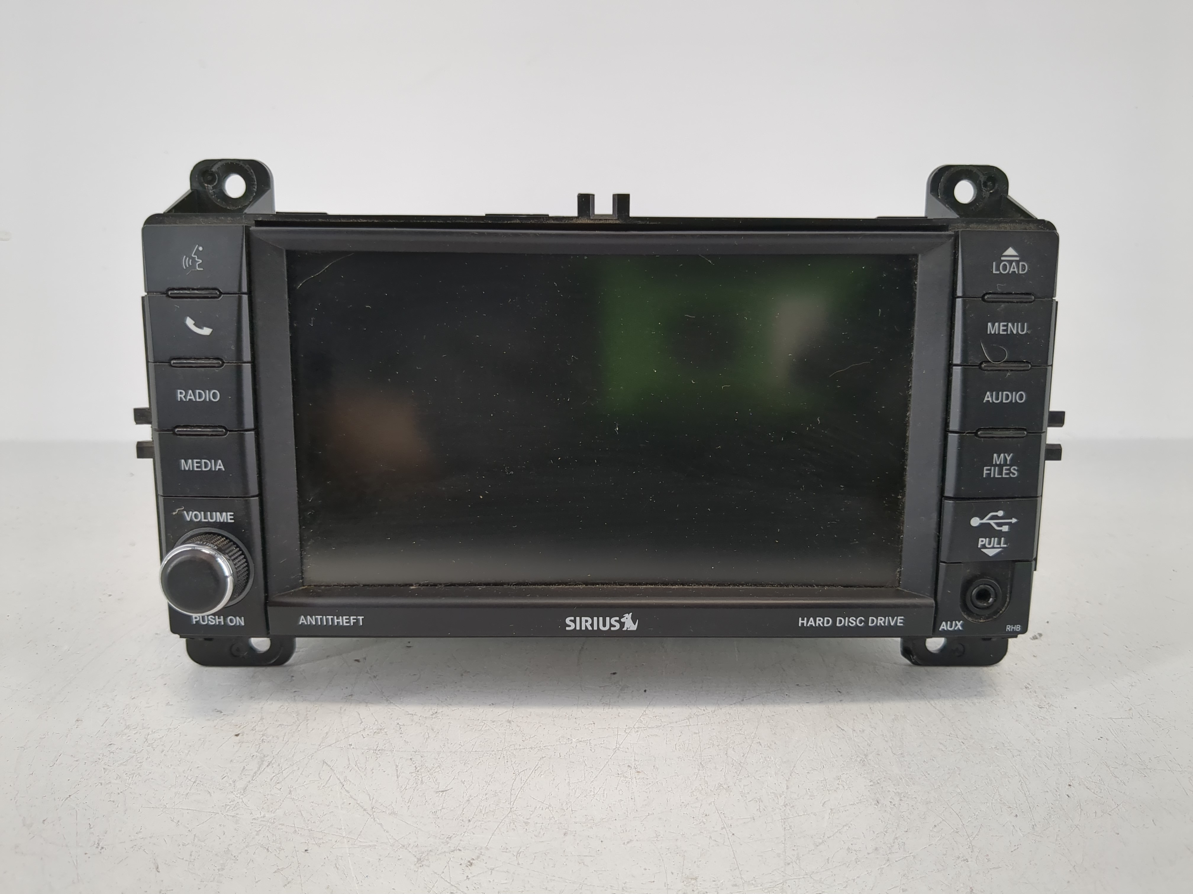 2013-2013 Jeep Grand Cherokee Am Fm Cd Player Radio Receiver 1093187 - Oemusedautoparts1.com