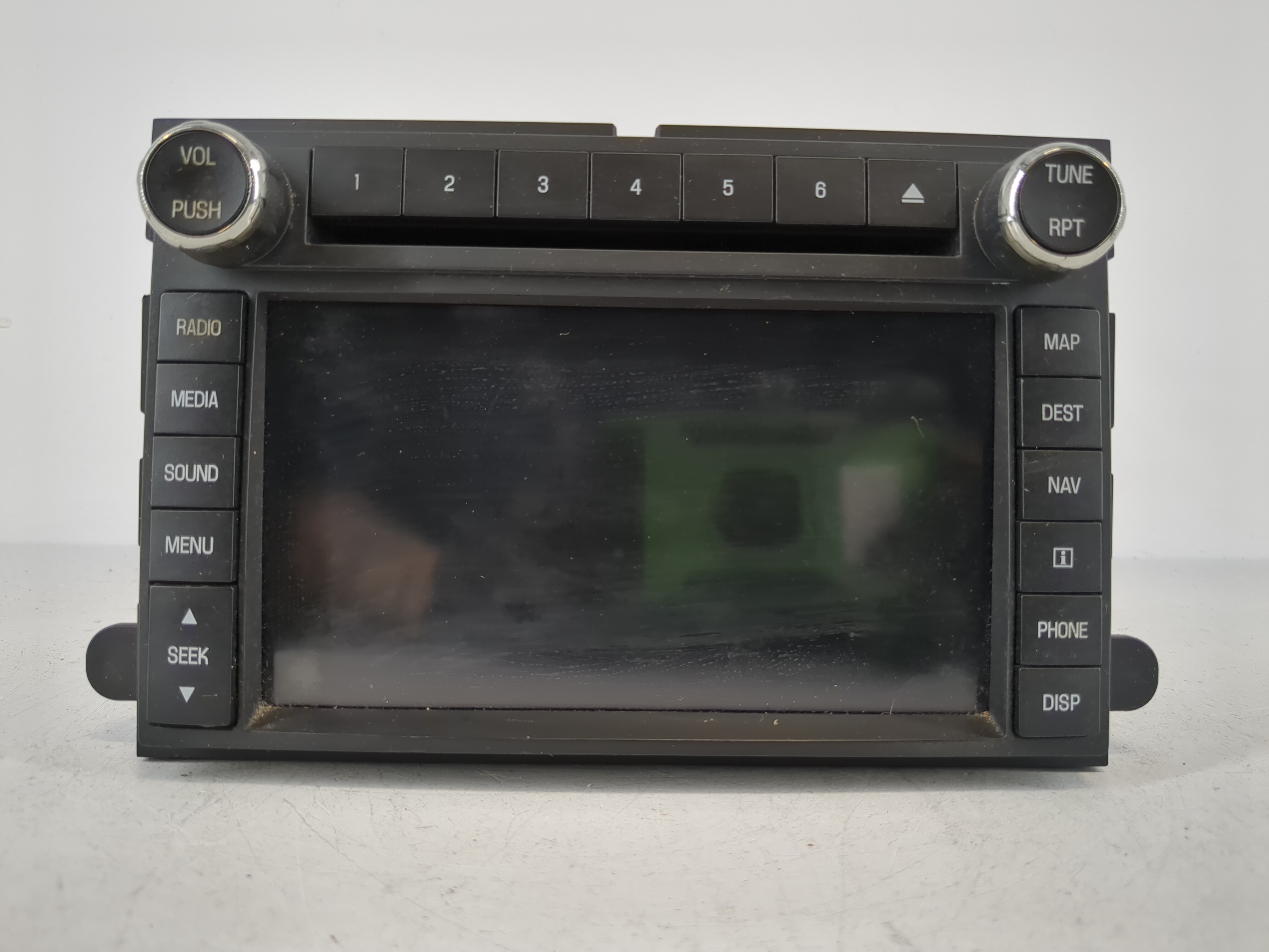 2010-2012 Ford Escape Am Fm Cd Player Radio Receiver 1093188 - Oemusedautoparts1.com