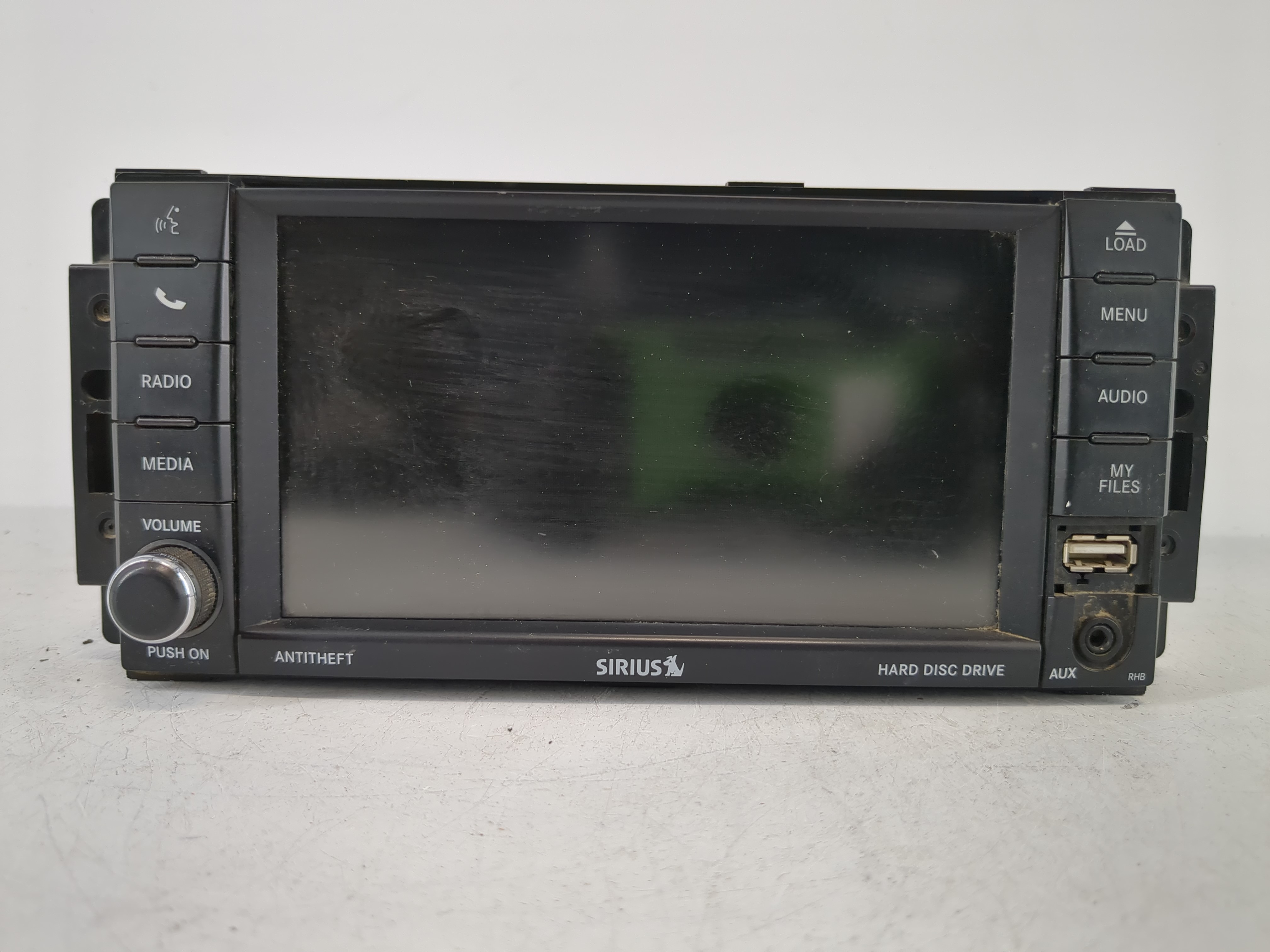 2014-2014 Dodge Avenger Am Fm Cd Player Radio Receiver 1093190 - Oemusedautoparts1.com