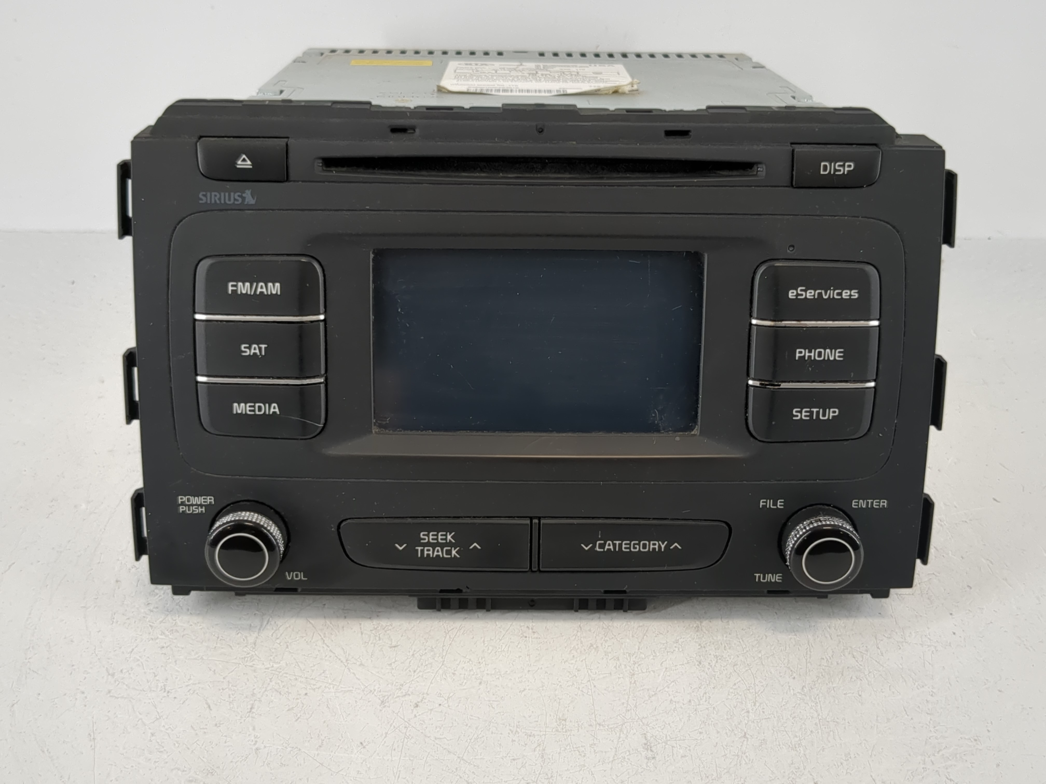 2015-2016 Kia Sedona Am Fm Cd Player Radio Receiver 1093191 - Oemusedautoparts1.com