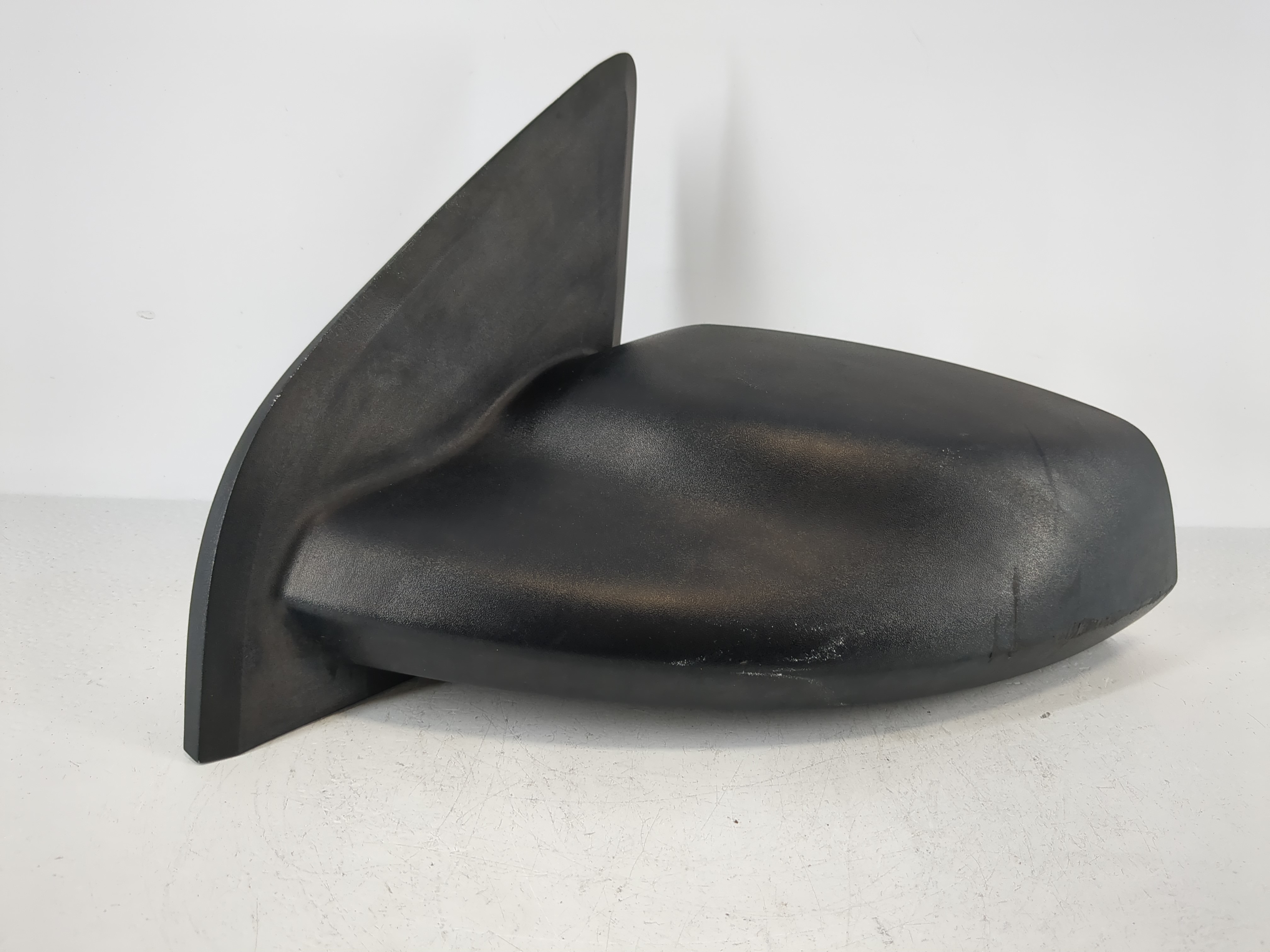 2003-2007 Saturn Ion Driver Left Side View Power Door Mirror Black 1093202 - Oemusedautoparts1.com