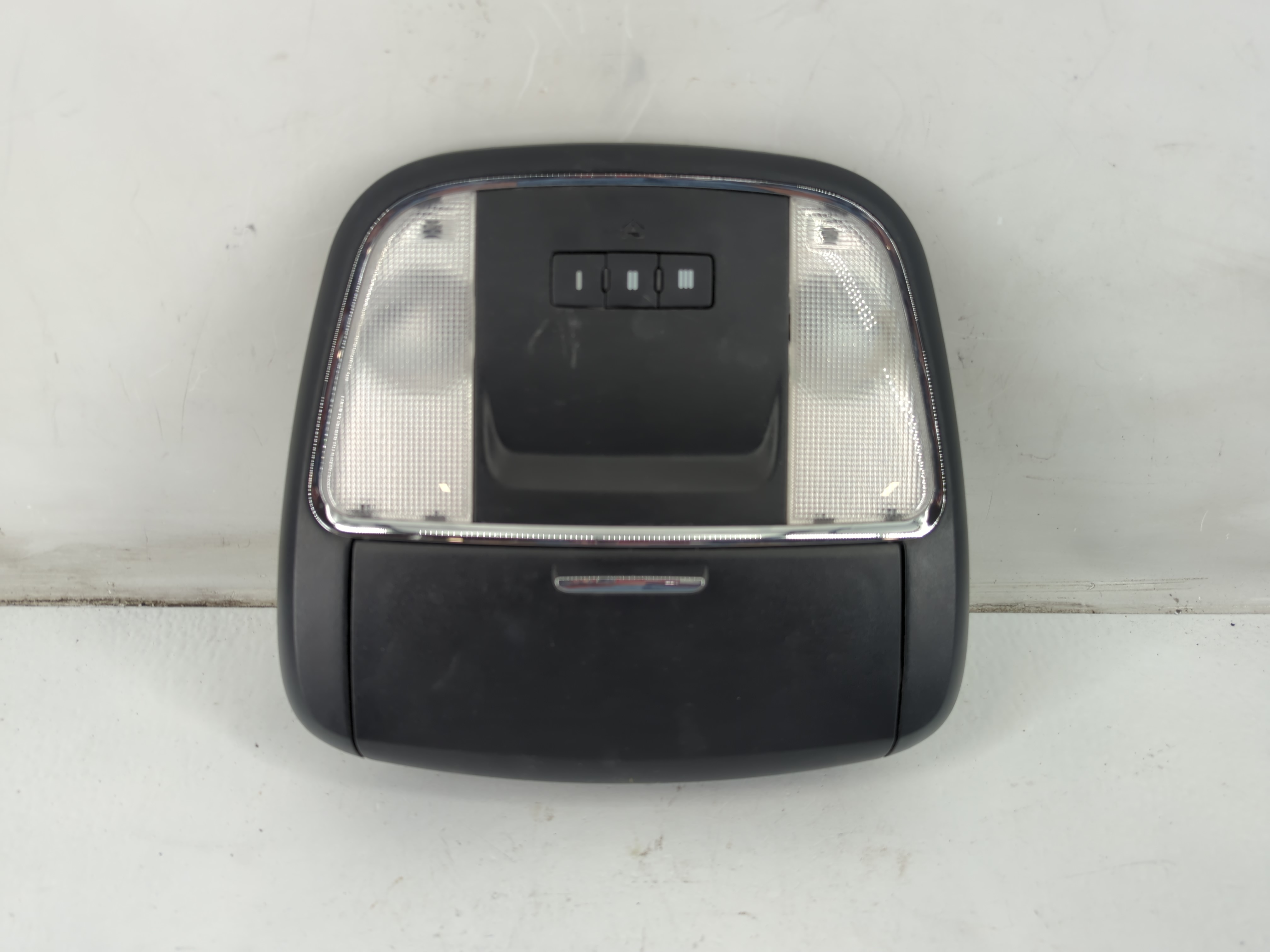 2014 Dodge Charger Overhead Roof Console 1093218 - Oemusedautoparts1.com
