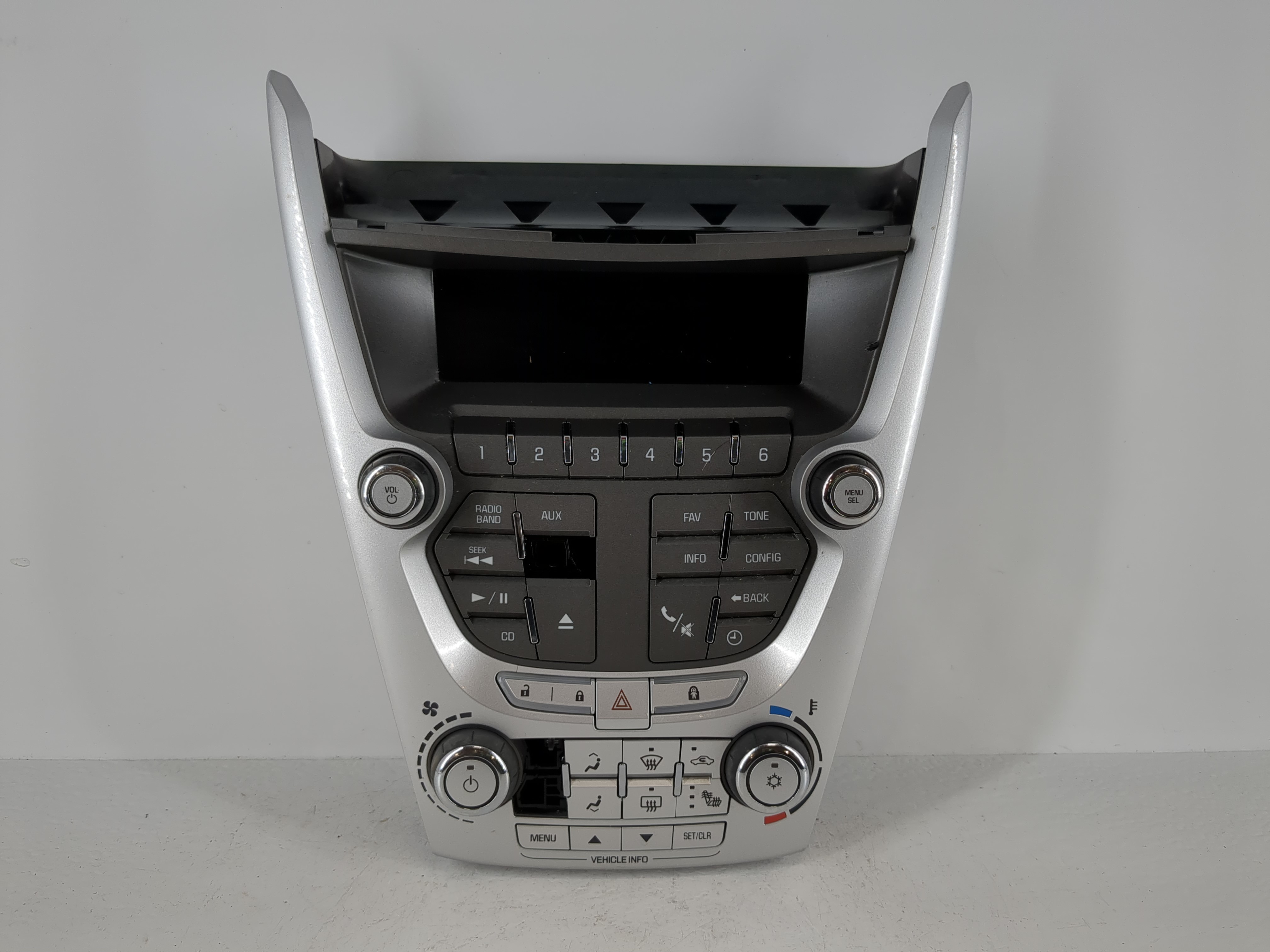 Picture of 2010-2011 Gmc Terrain Am Fm Cd Player Radio Receiver 1093229