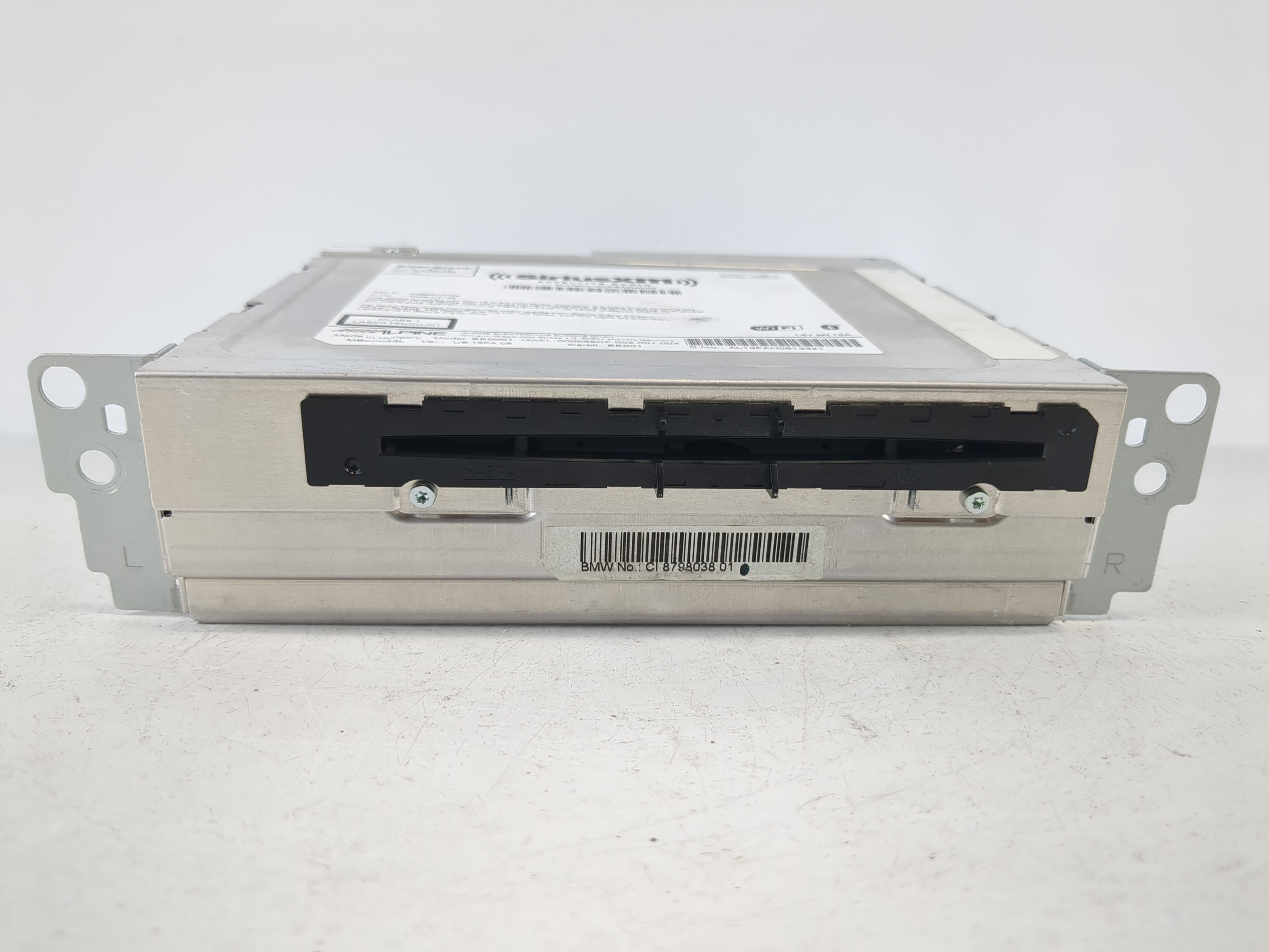 2018-2018 Bmw 320i Am Fm Cd Player Radio Receiver 1093231 - Oemusedautoparts1.com